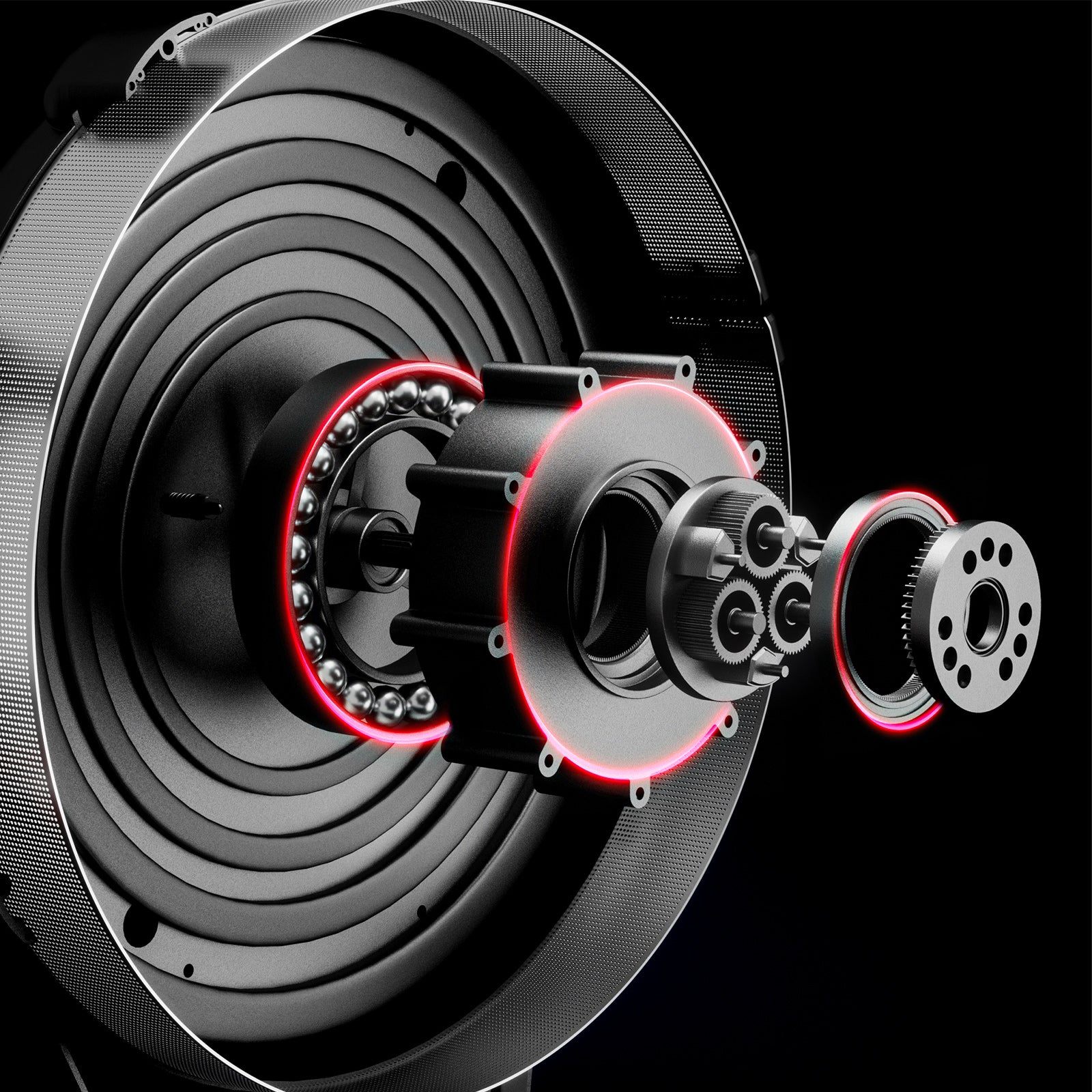 JOROTO MR56 Professional Air Resistance Rower