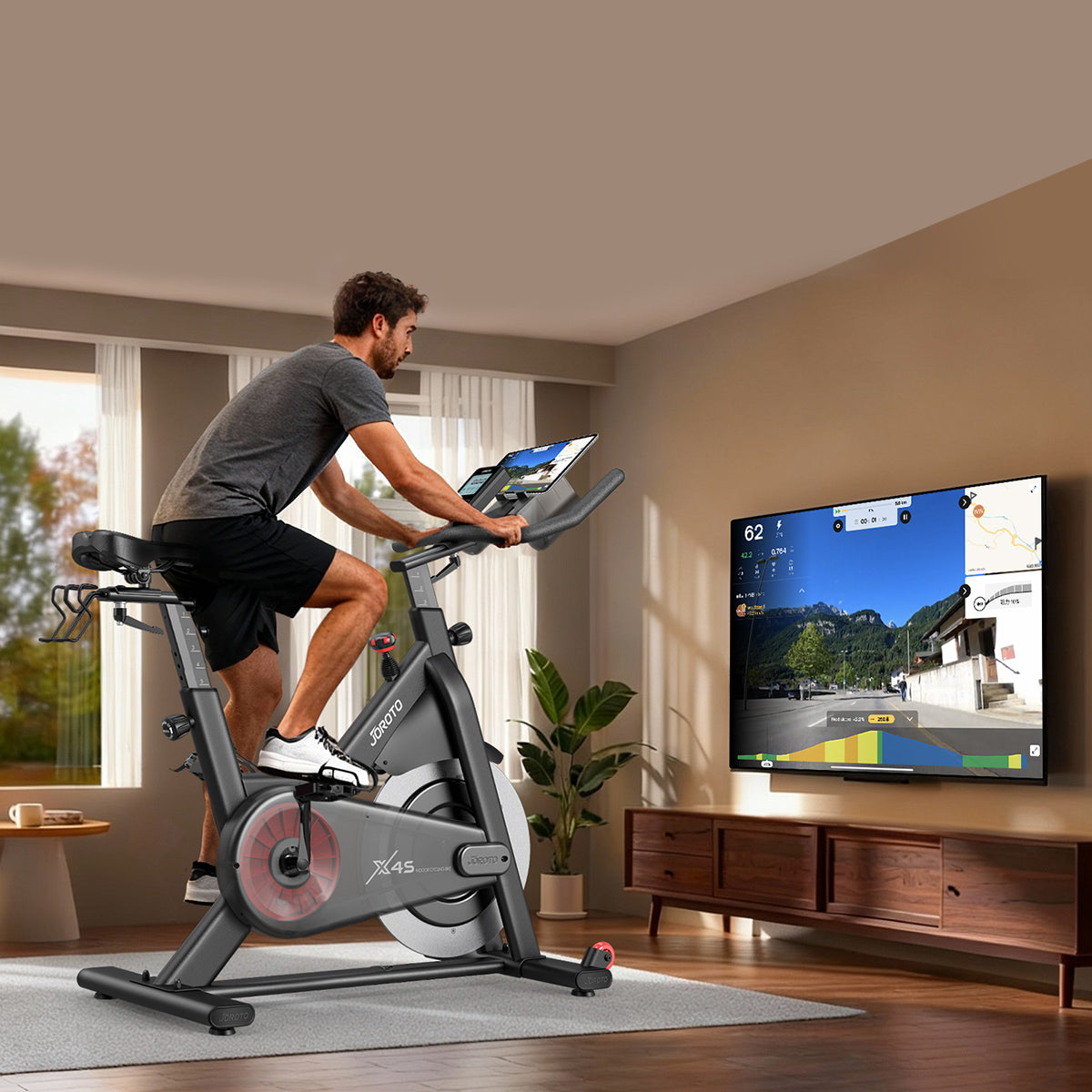 JOROTO X4S - Flagship Intelligent Exercise Bike