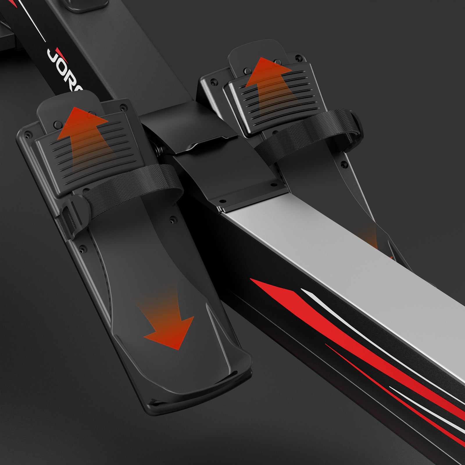 JOROTO MR56 Professional Air Resistance Rower