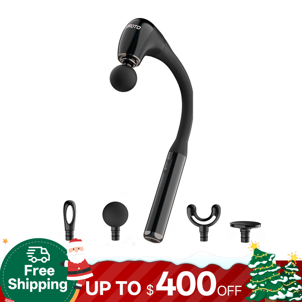 JOROTO JGM6 Deep Tissue Massage Gun – Powerful Percussion Massager