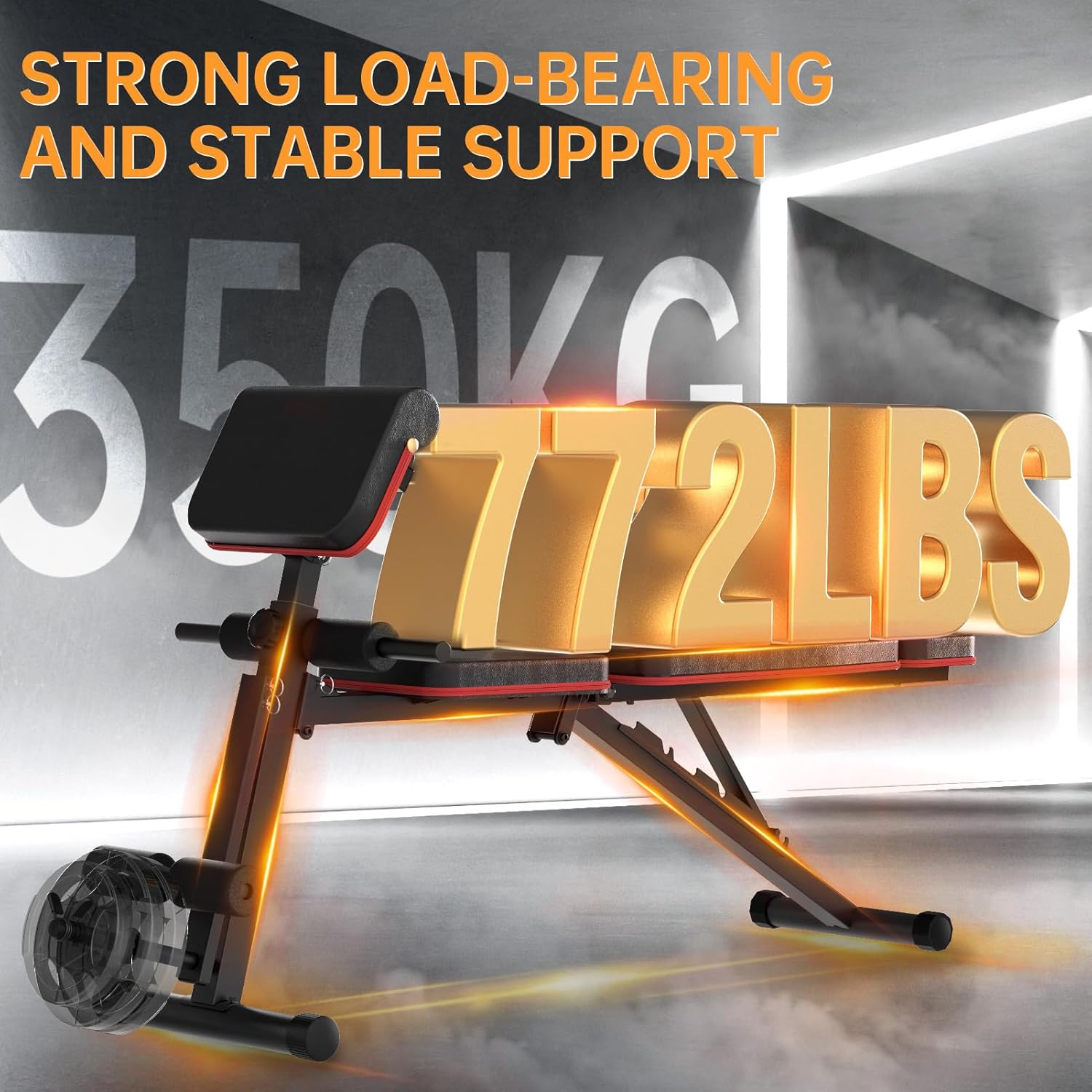 JOROTO MD55 Adjustable Weight Bench