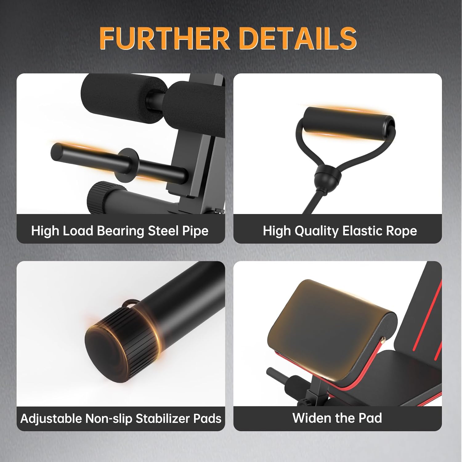 JOROTO MD55 Adjustable Weight Bench