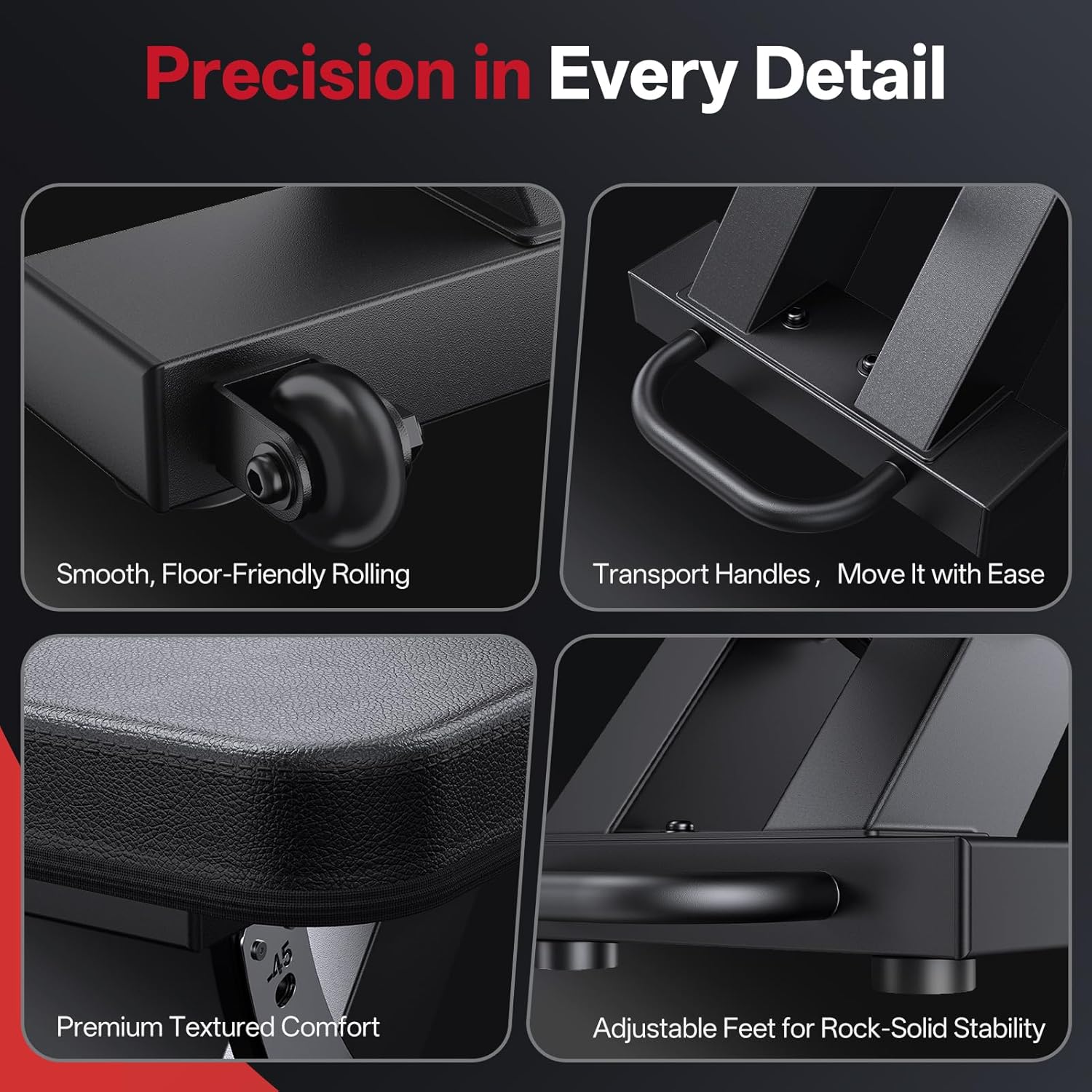 JOROTO MD70 Verstellbare Hantelbank