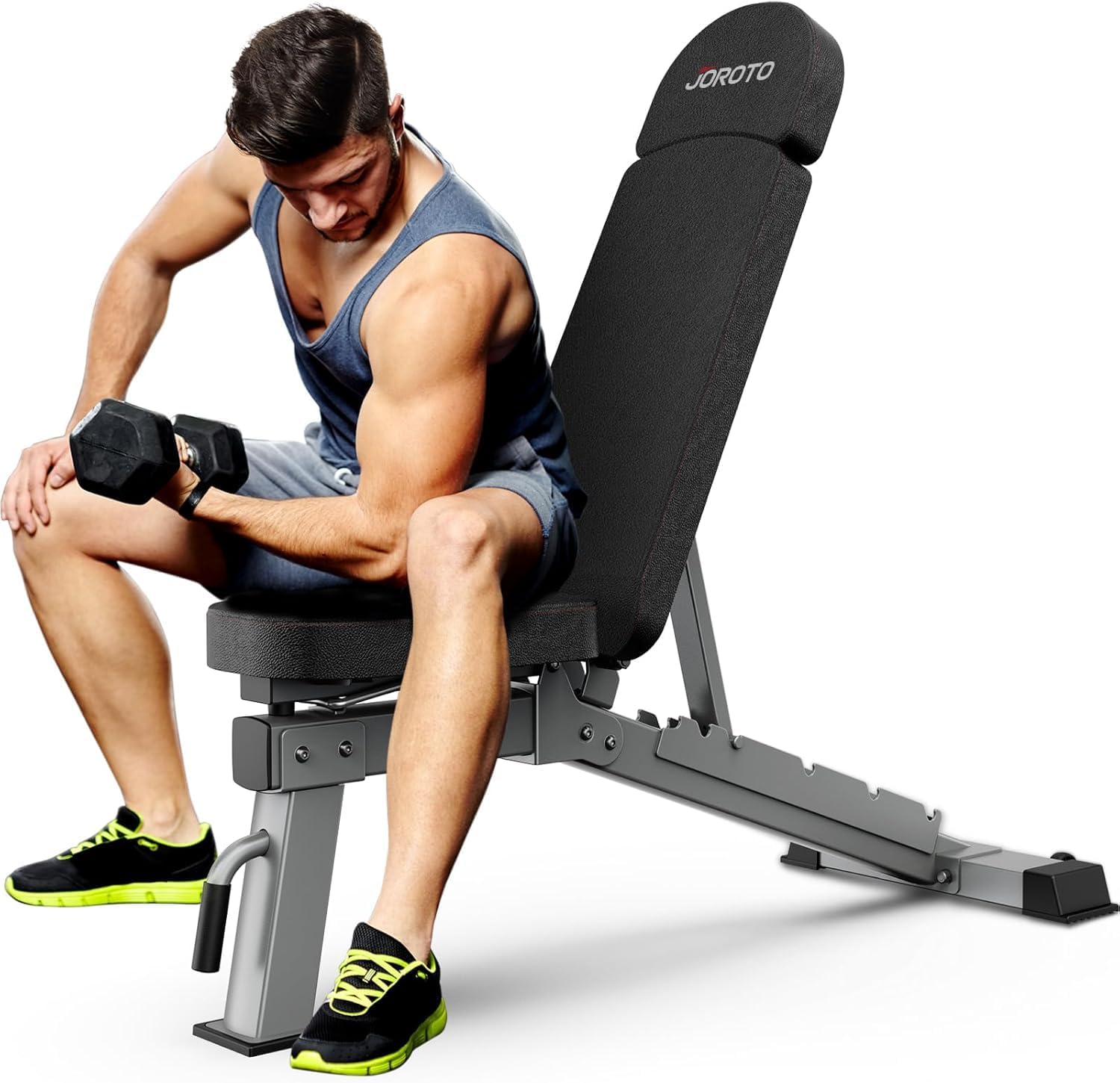 JOROTO MD80 - Elite Adjustable Weight Bench