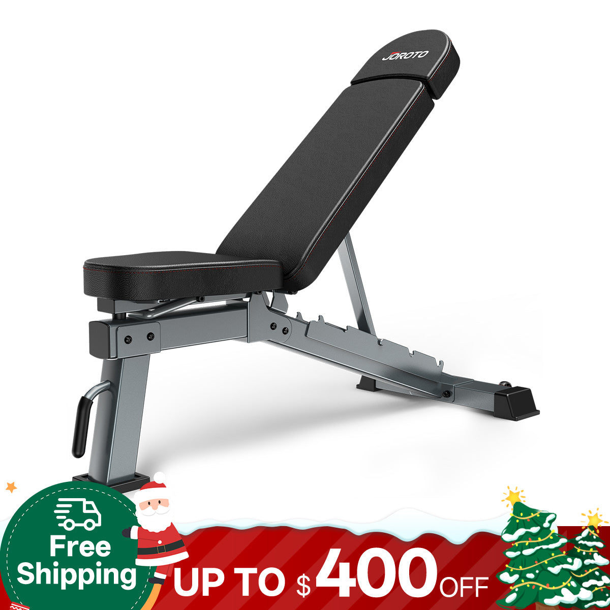 JOROTO MD80 - Banc de musculation réglable Elite