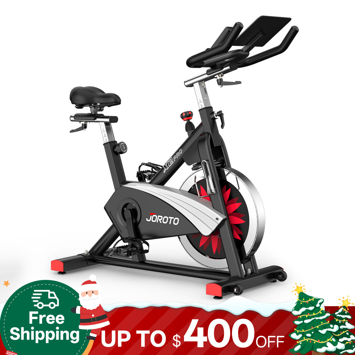 JOROTO X2PRO Bluetooth Stationary Exercise Bike