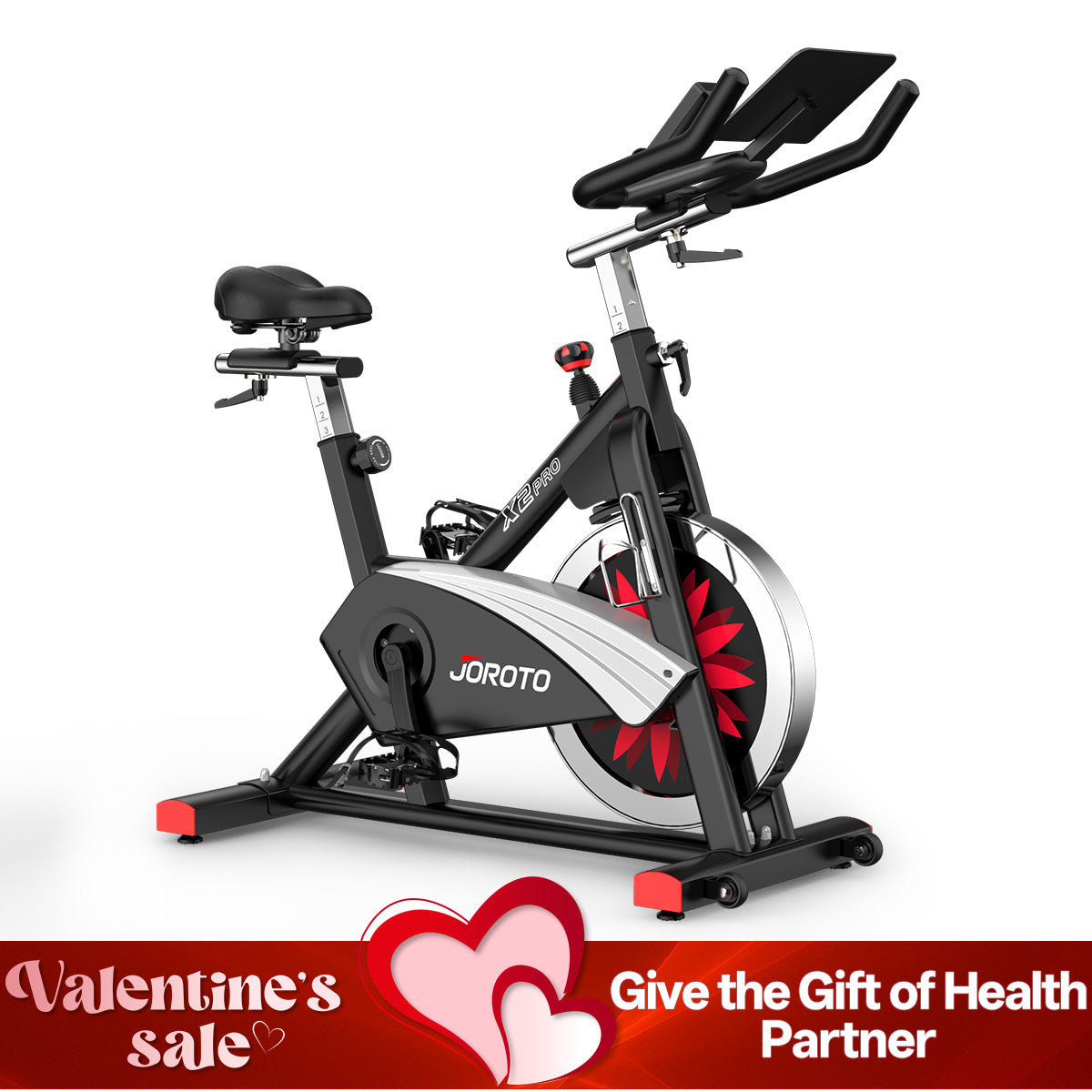 JOROTO X2PRO Bluetooth Stationary Exercise Bike