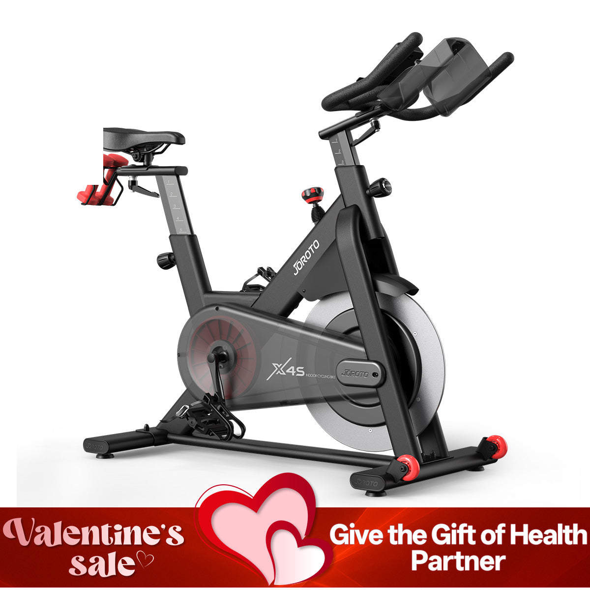 JOROTO X4S - Flagship Intelligent Exercise Bike