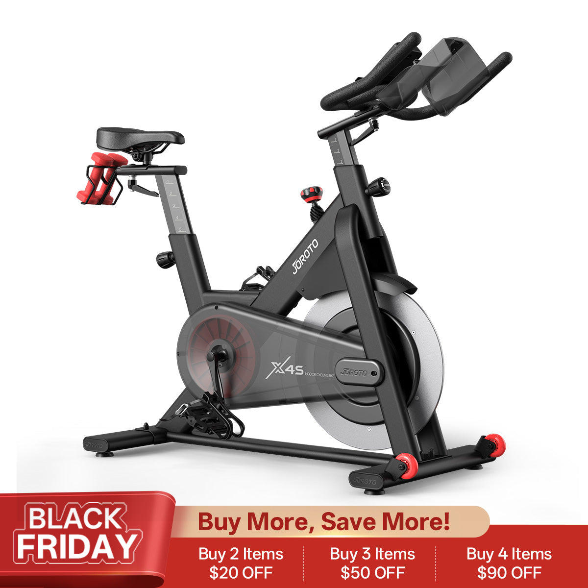 JOROTO X4S - Flagship Intelligent Exercise Bike