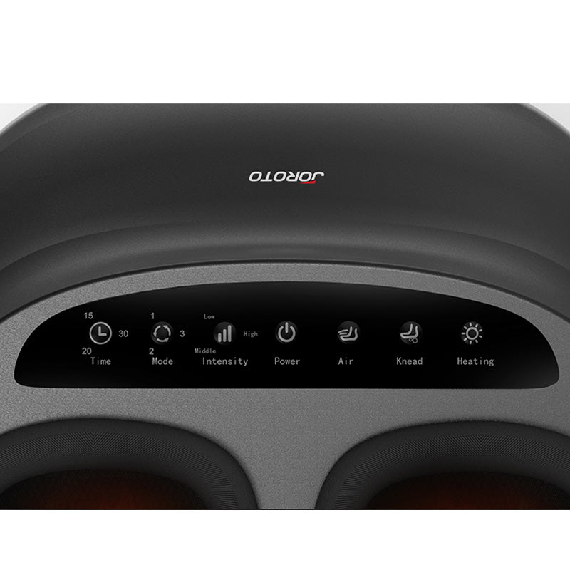 JFM3 Shiatsu Foot Massager: Heated Deep Kneading Relief with Wireless Remote & Multi - Massage Modes - Jorotofitness