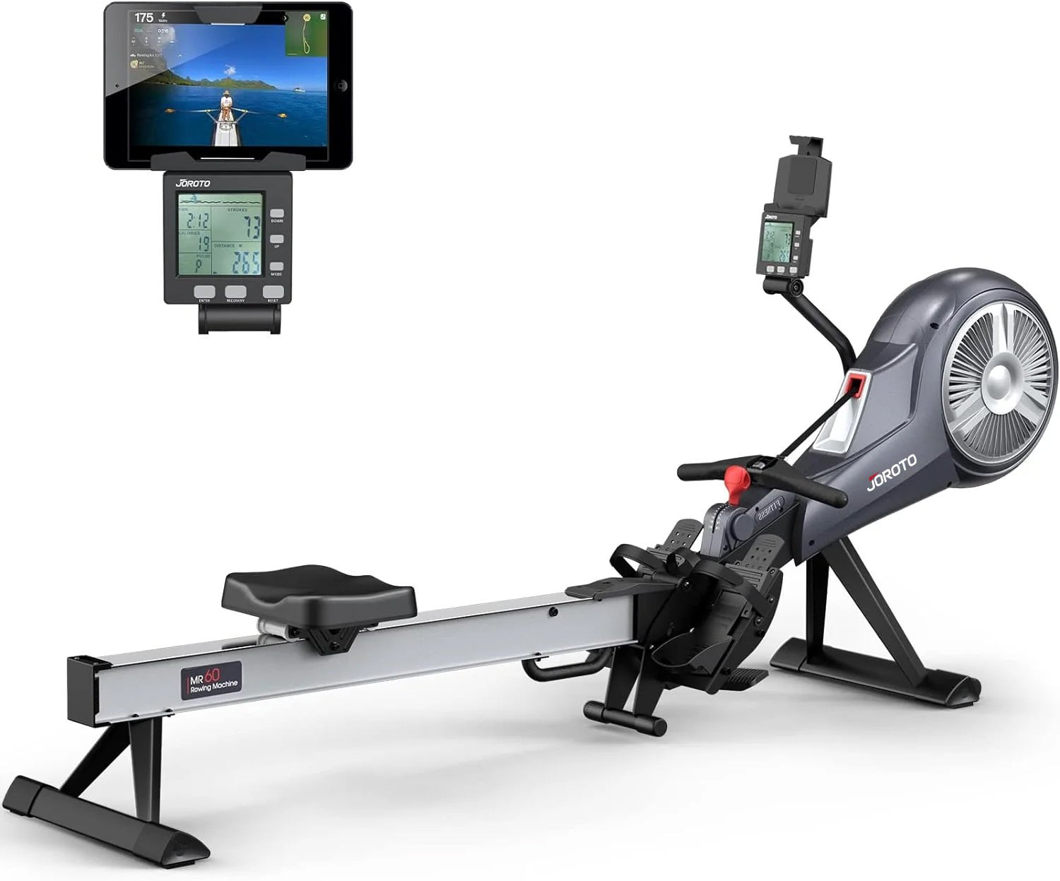 JOROTO MR60 Rowing Machine - Jorotofitness