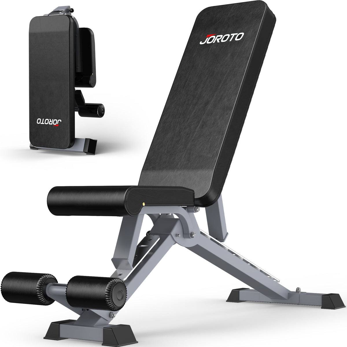 JOROTO MD60 Adjustable Weight Bench 800 Pounds Capacity Workout