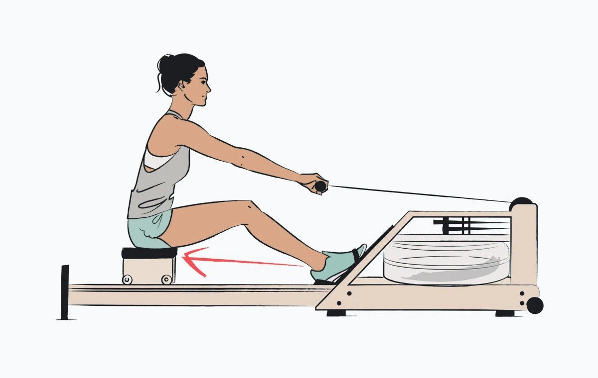 10 Common Mistakes People Make When Using a Water Rowing Machine - Jorotofitness