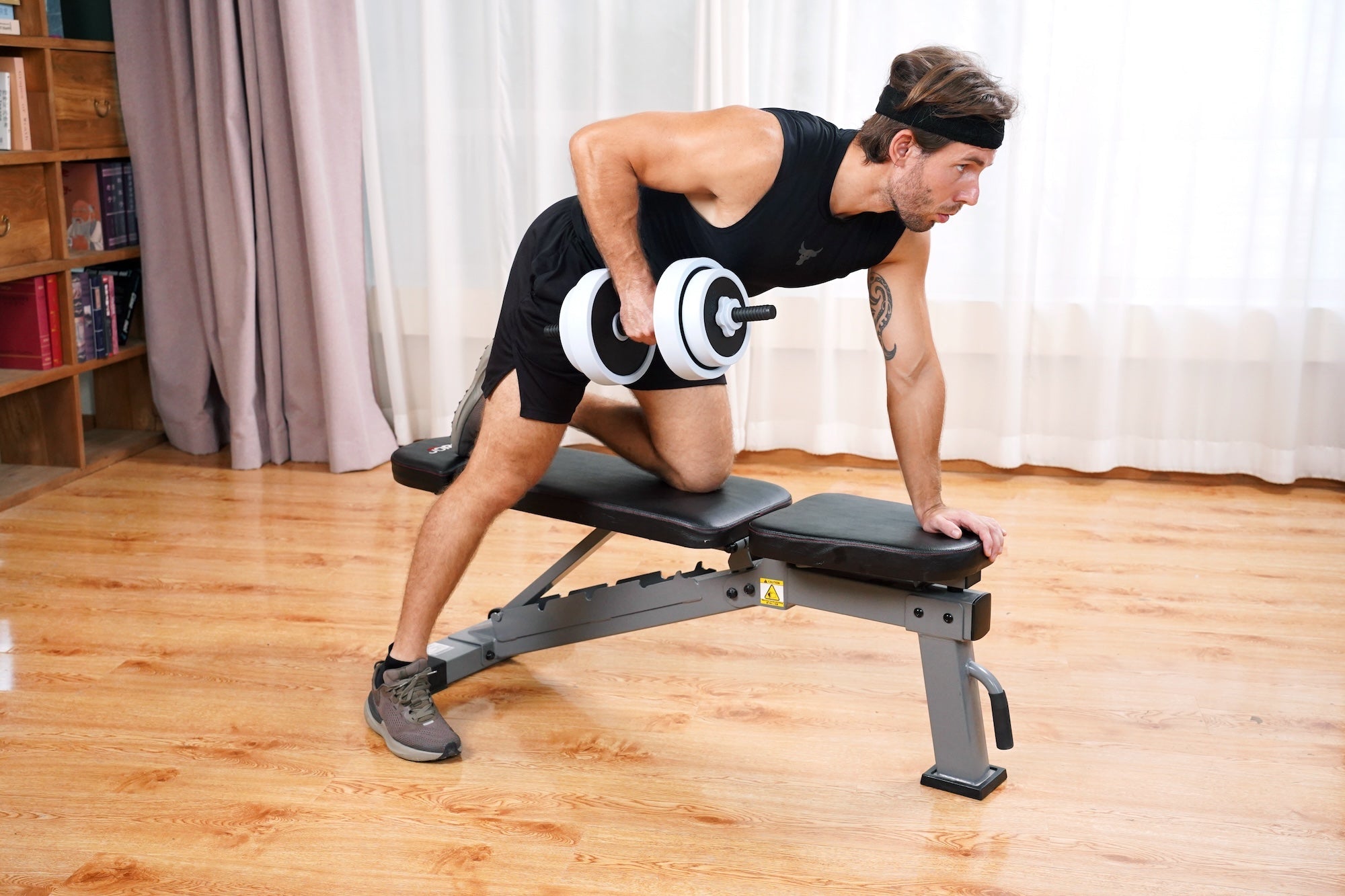 Adjustable Workout Bench for Building Strength - Jorotofitness