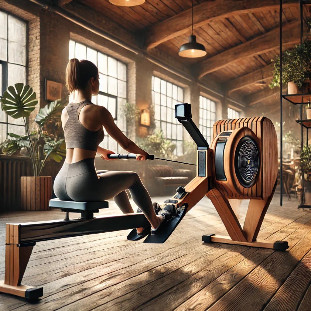 How Many Calories Can You Burn on a Water Rowing Machine? A ...