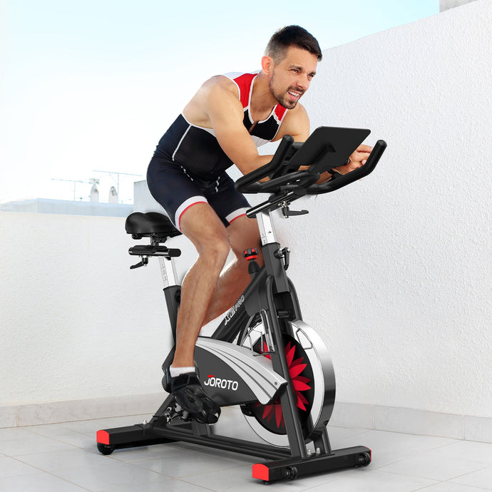 JOROTO X2Pro Exercise Bike, your ultimate fitness companion!