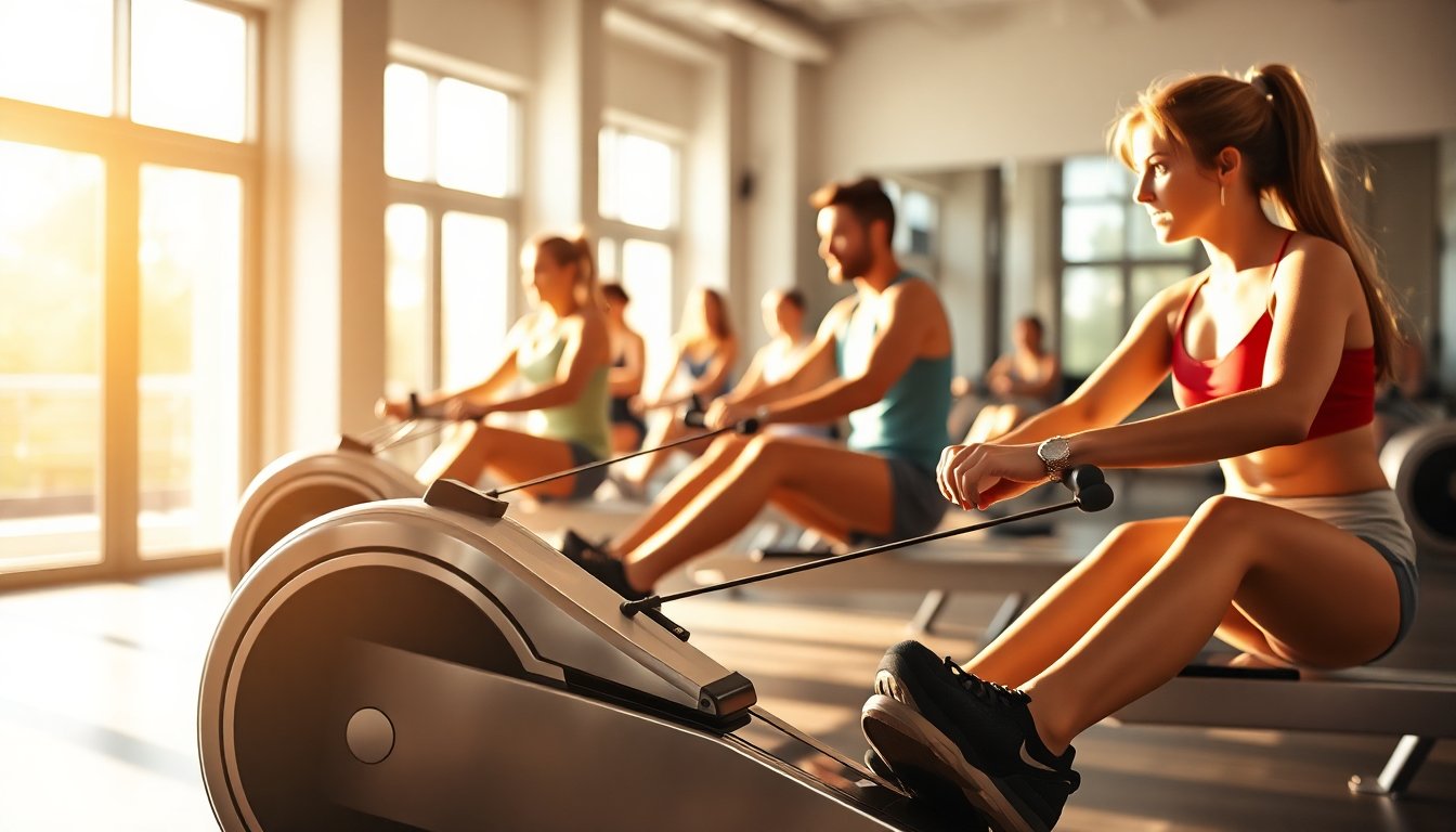 What Is the Rowing Machine Good For? 16 Science-Backed Benefits - Jorotofitness