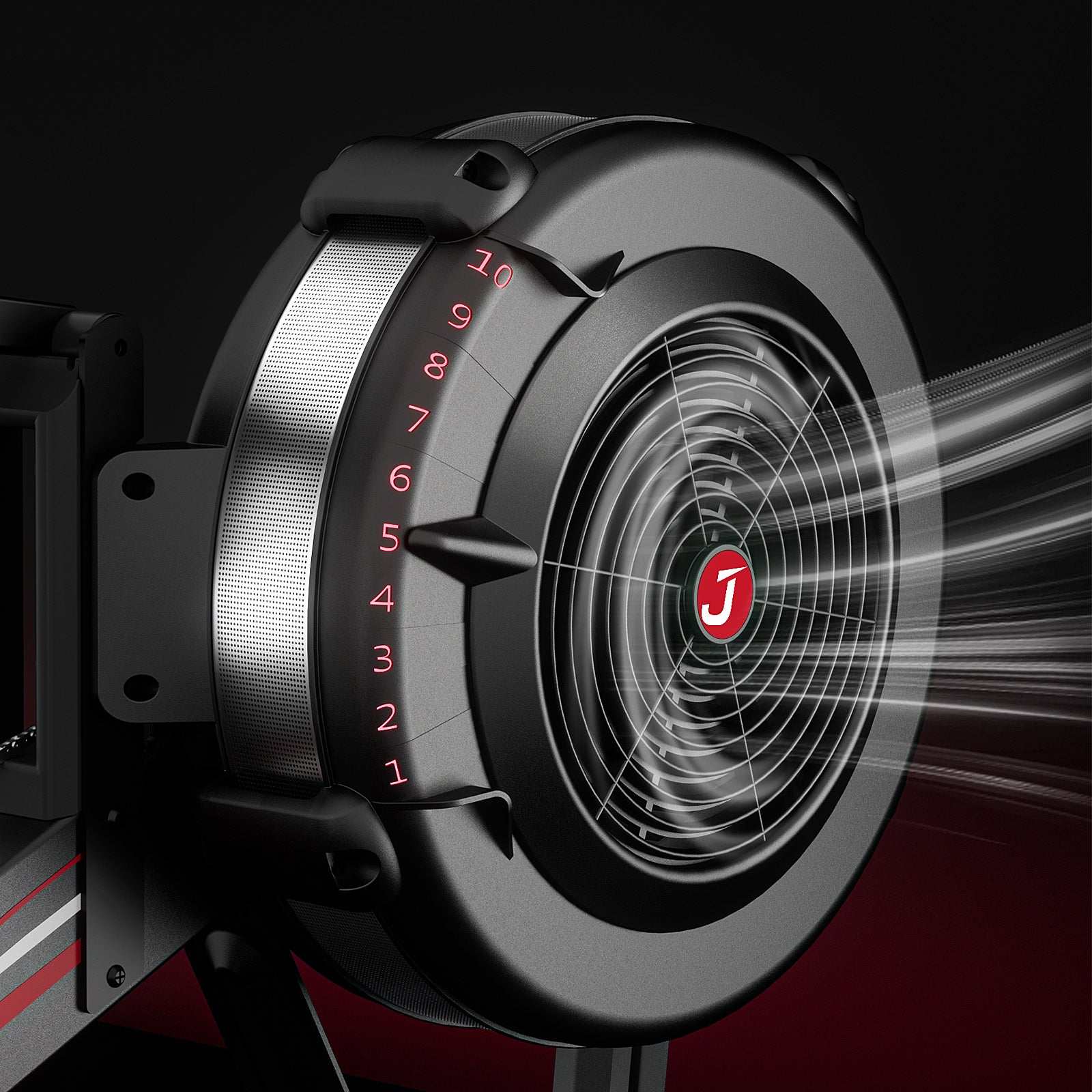 JOROTO MR56 Professional Air Resistance Rower