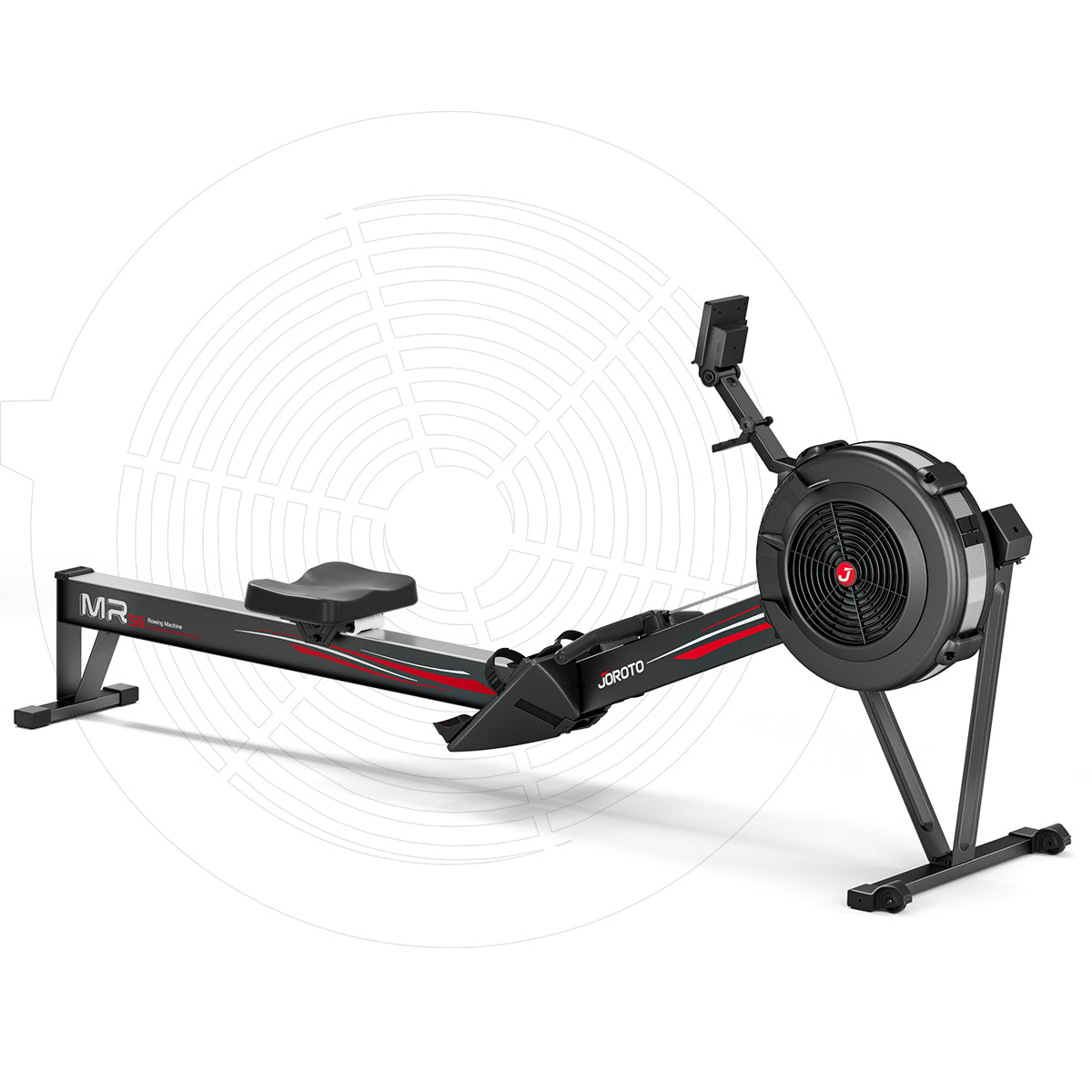 JOROTO MR56 Professional Air Resistance Rower