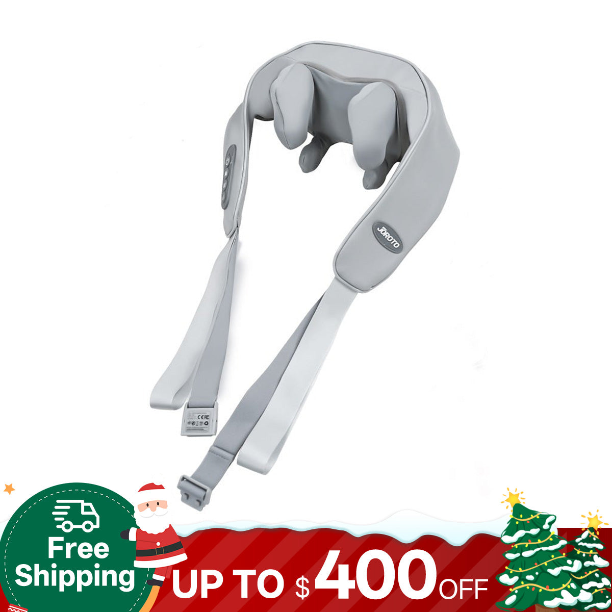 JOROTO JNM8 8D Neck Massager – Cordless Deep Tissue Pain Relief with Heat for Ultimate Comfort