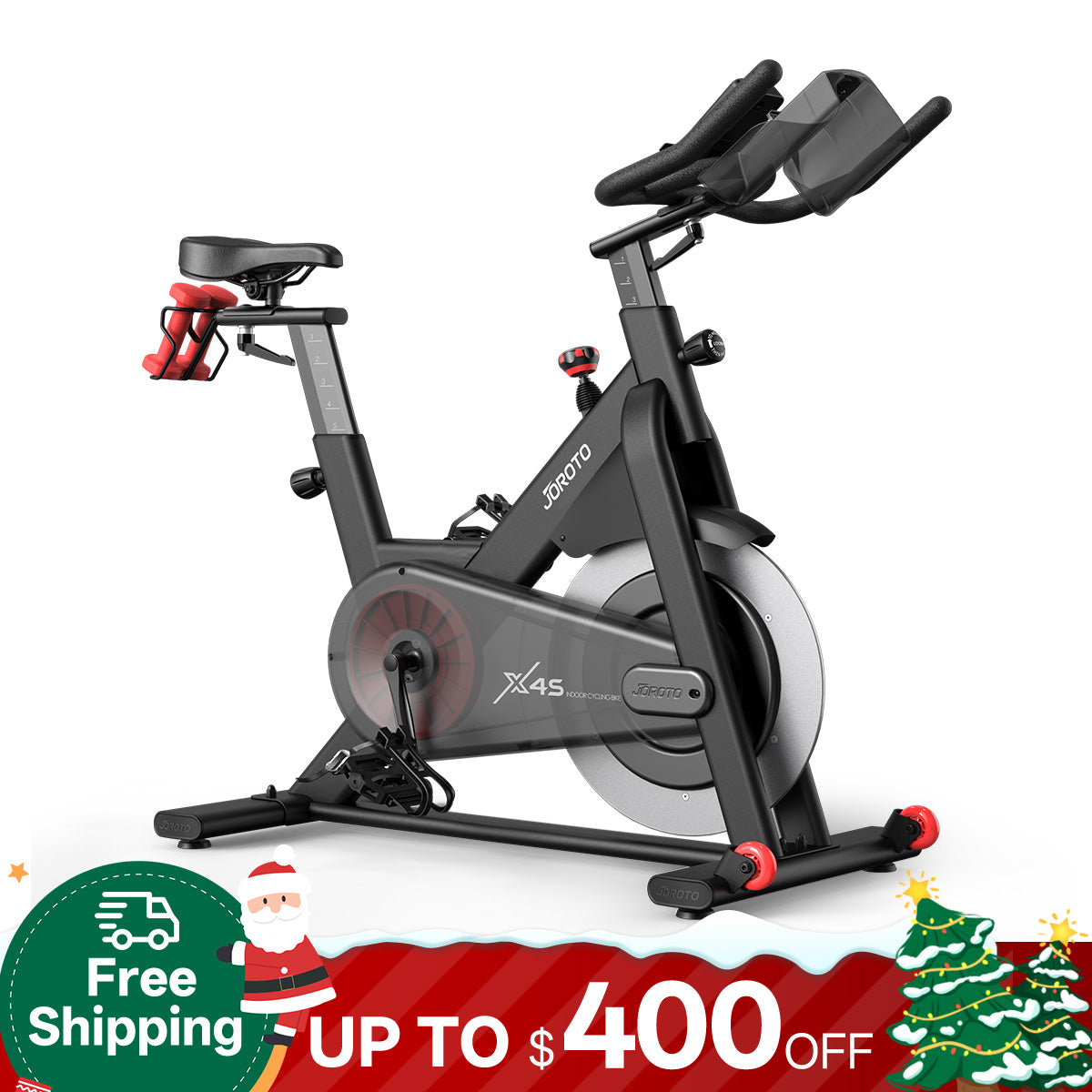 JOROTO X4S - Flagship Intelligent Exercise Bike