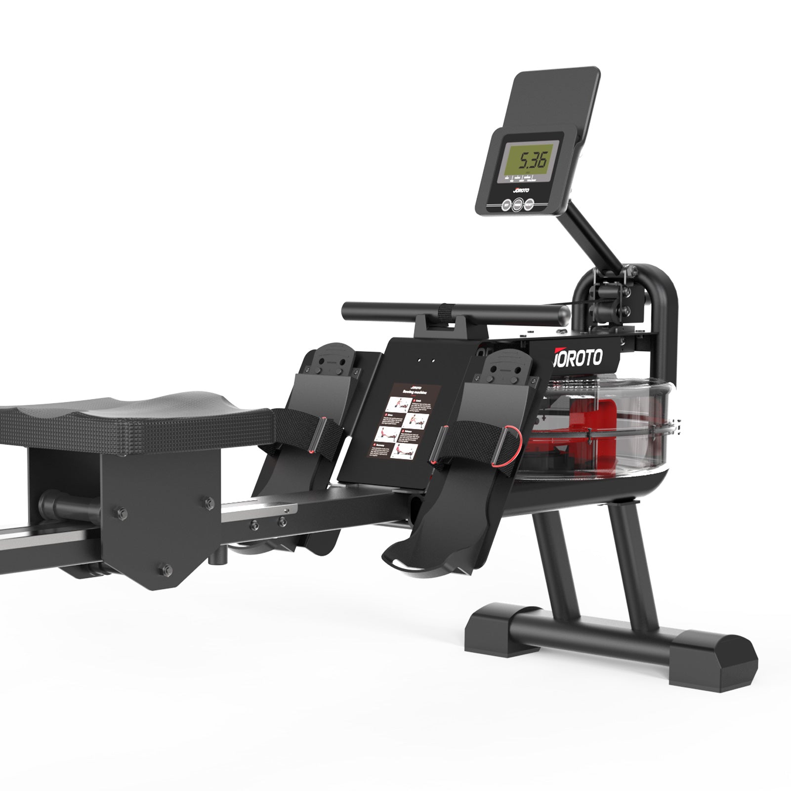 [Halloween Deal] JOROTO Ghostly Water Rower - Jorotofitness