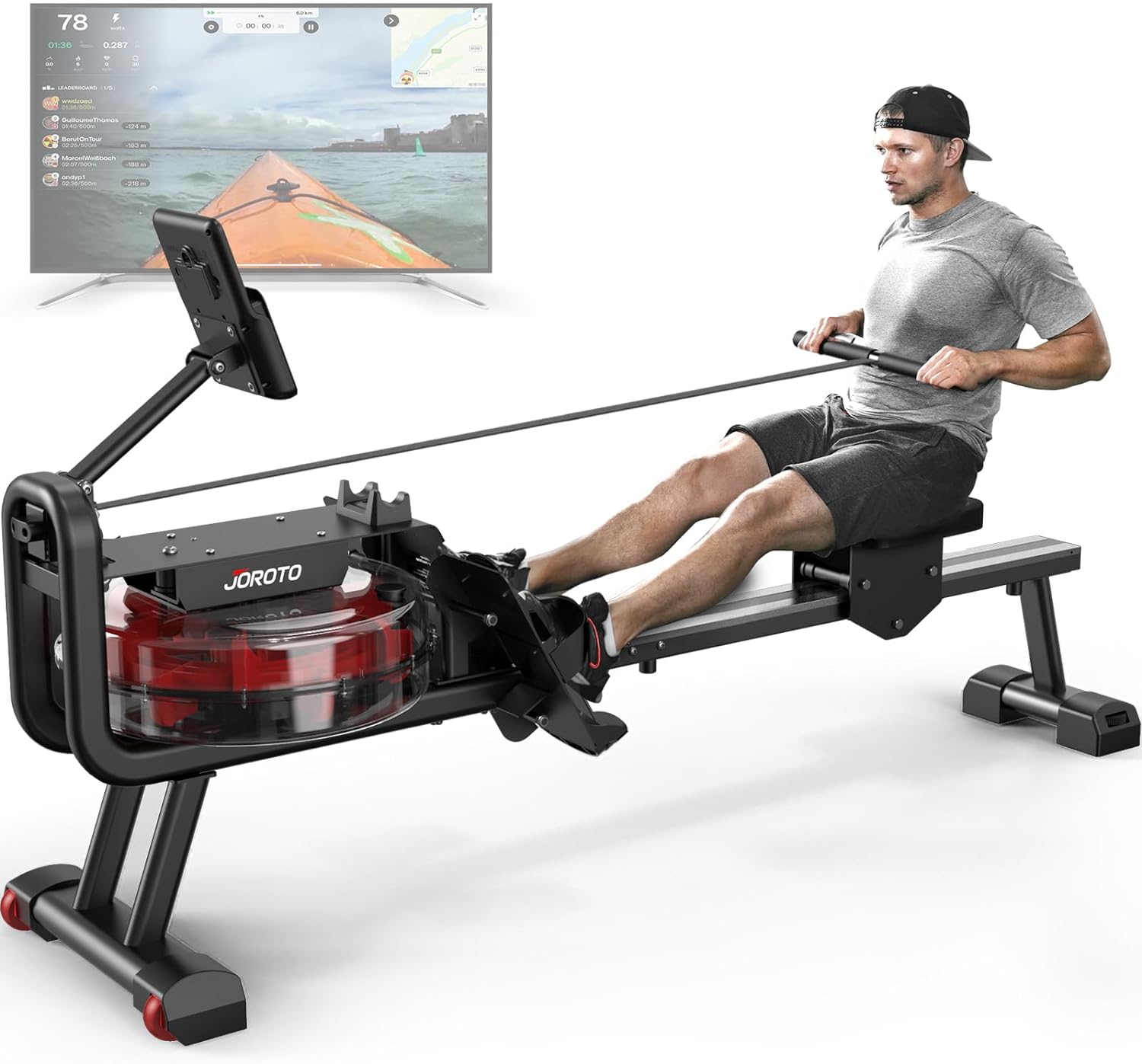 [Halloween Deal] JOROTO Ghostly Water Rower - Jorotofitness