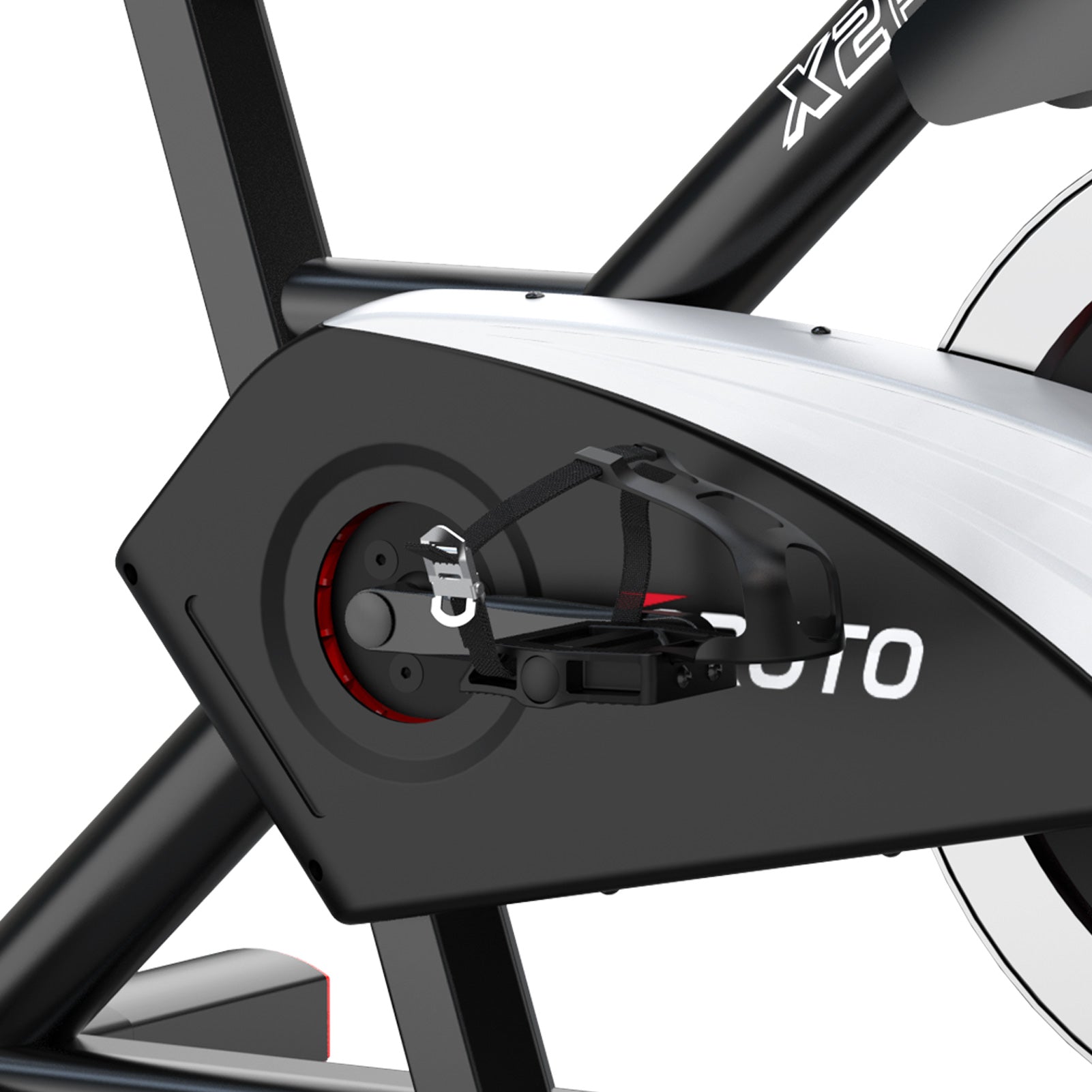 [Halloween Deal] JOROTO Haunted Bluetooth Stationary Bike - Jorotofitness