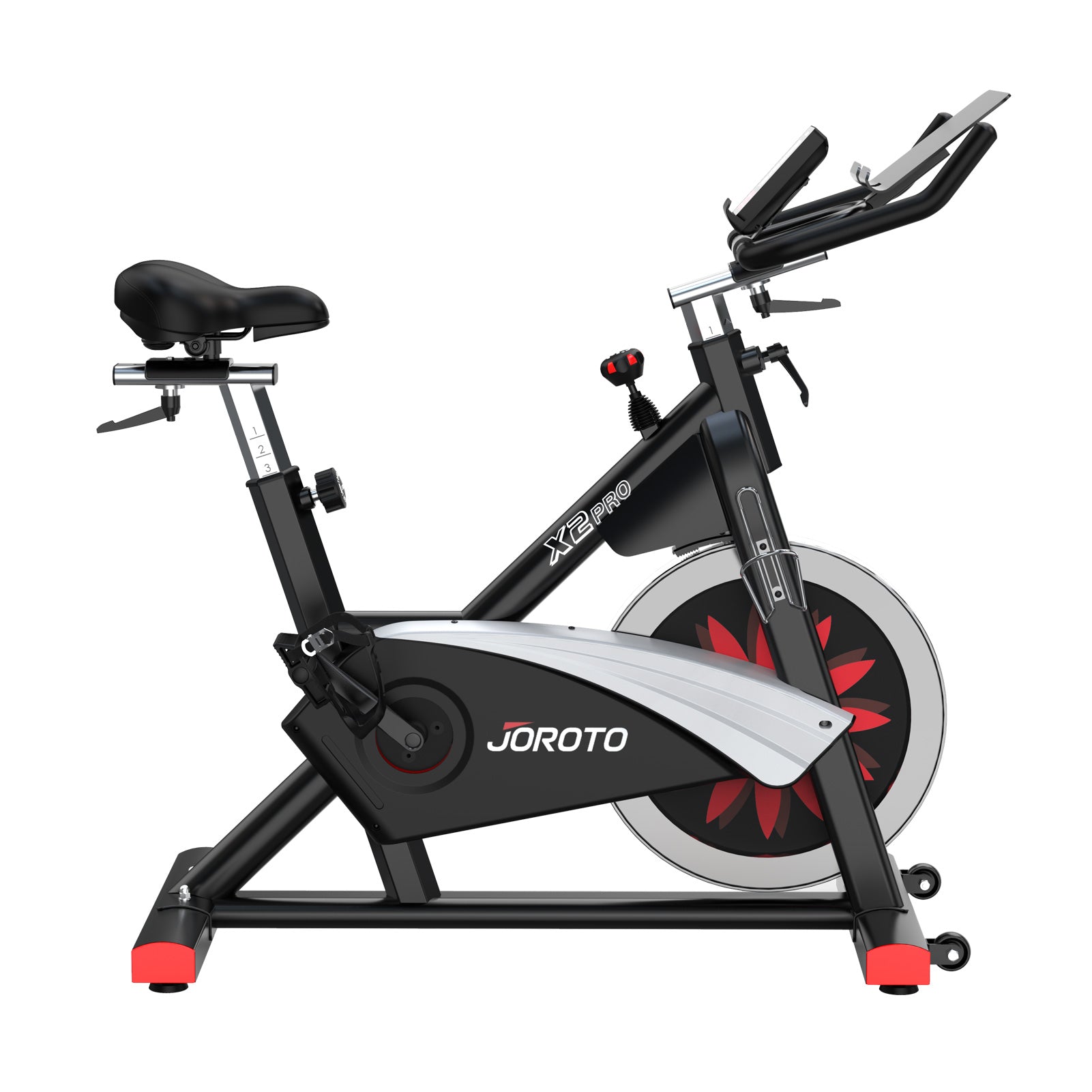 [Halloween Deal] JOROTO Haunted Bluetooth Stationary Bike - Jorotofitness