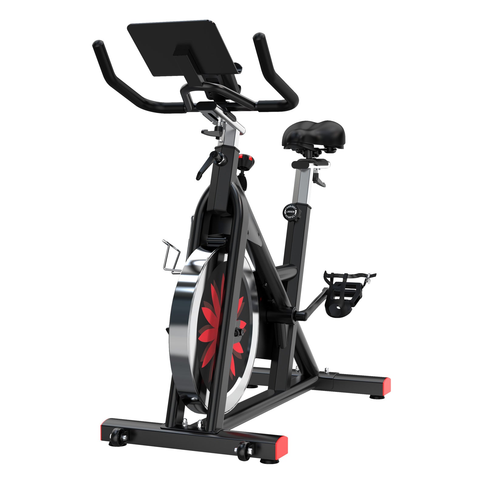 [Halloween Deal] JOROTO Haunted Bluetooth Stationary Bike - Jorotofitness