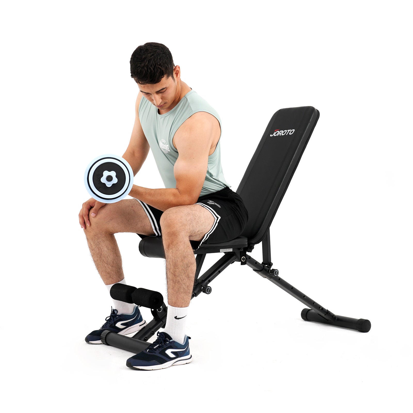 [Halloween Deal] JOROTO Haunted Strength Bench - Jorotofitness