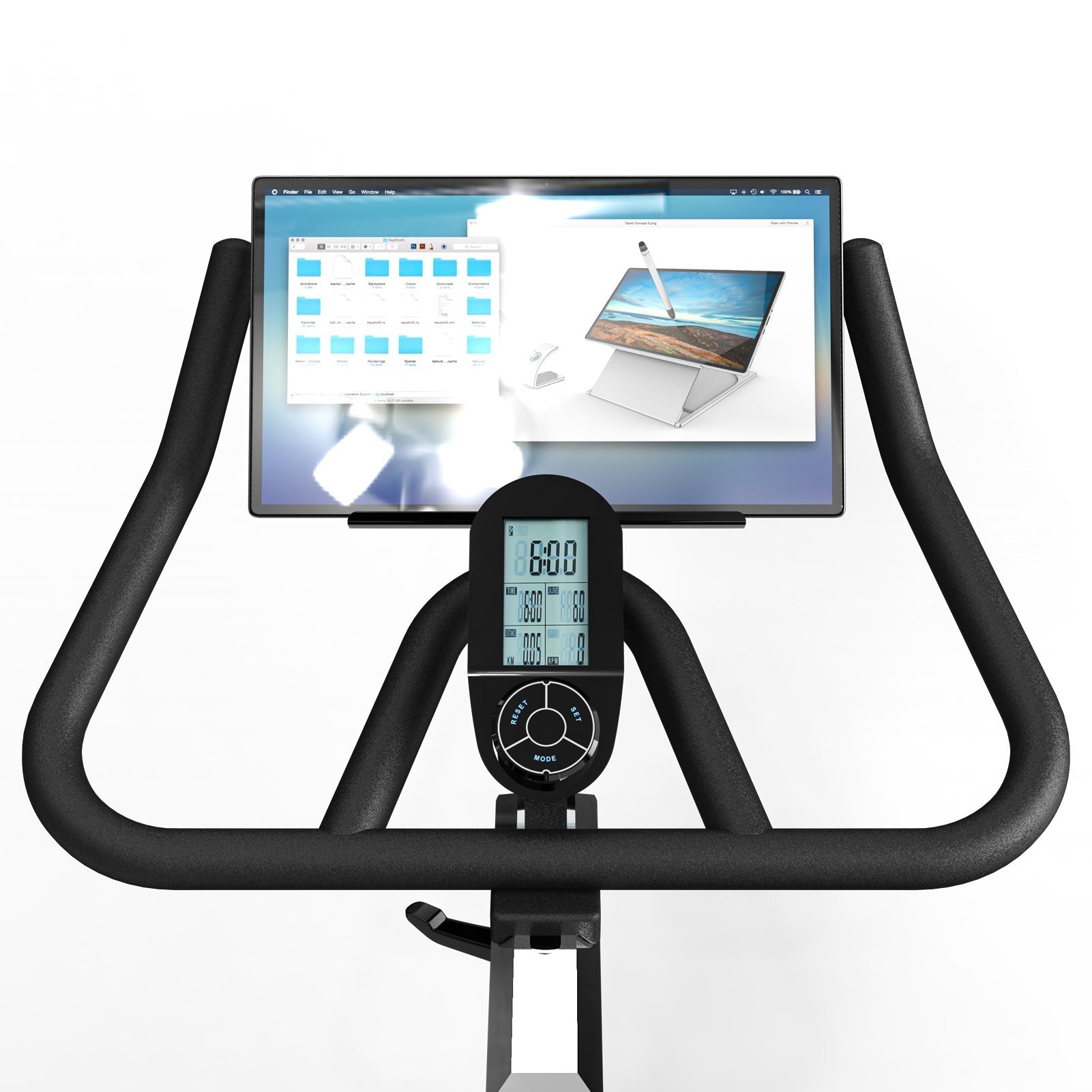 [Halloween Deal] JOROTO Phantom Ride Exercise Bike - Jorotofitness