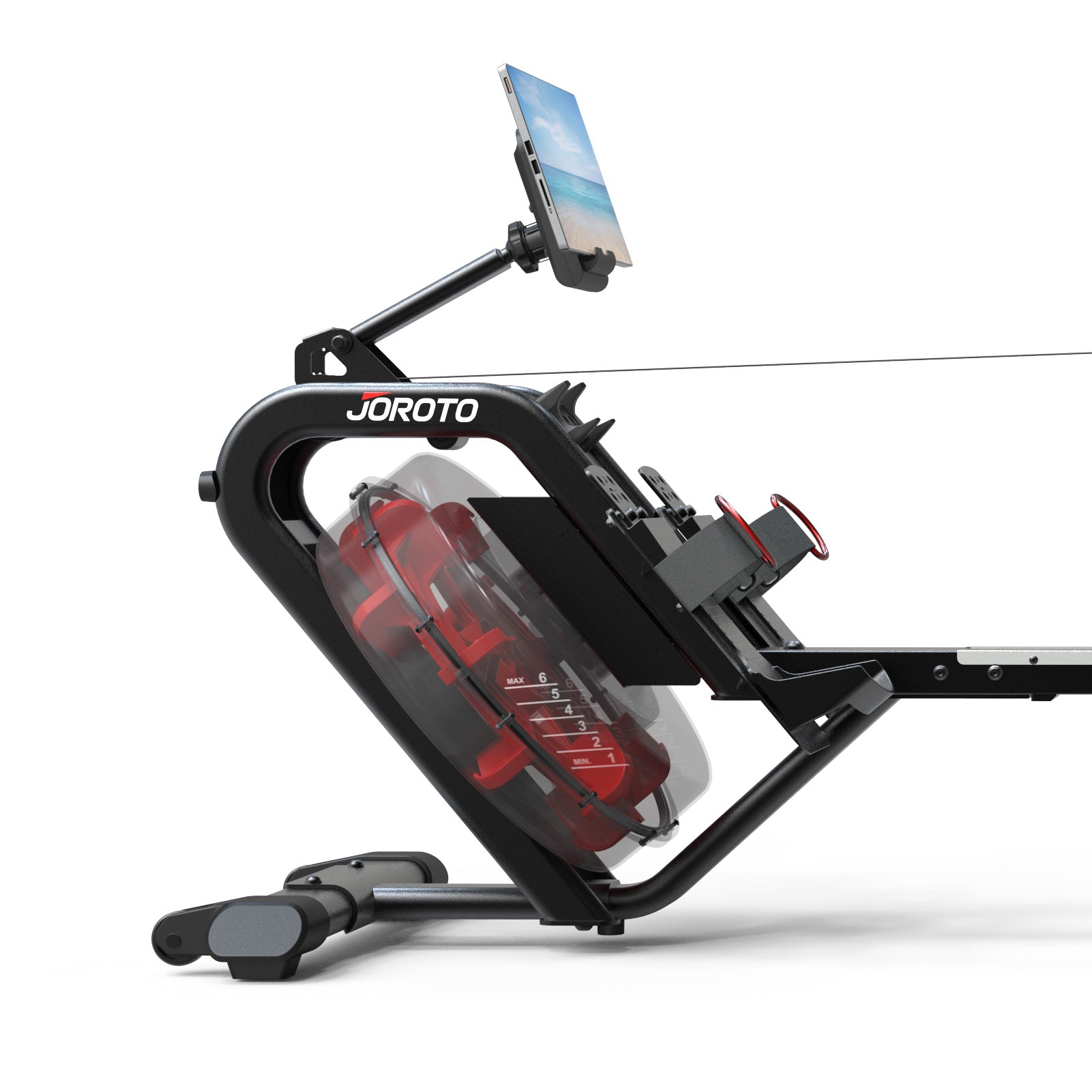 [Halloween Deal] JOROTO Shadow Water Rower - Jorotofitness