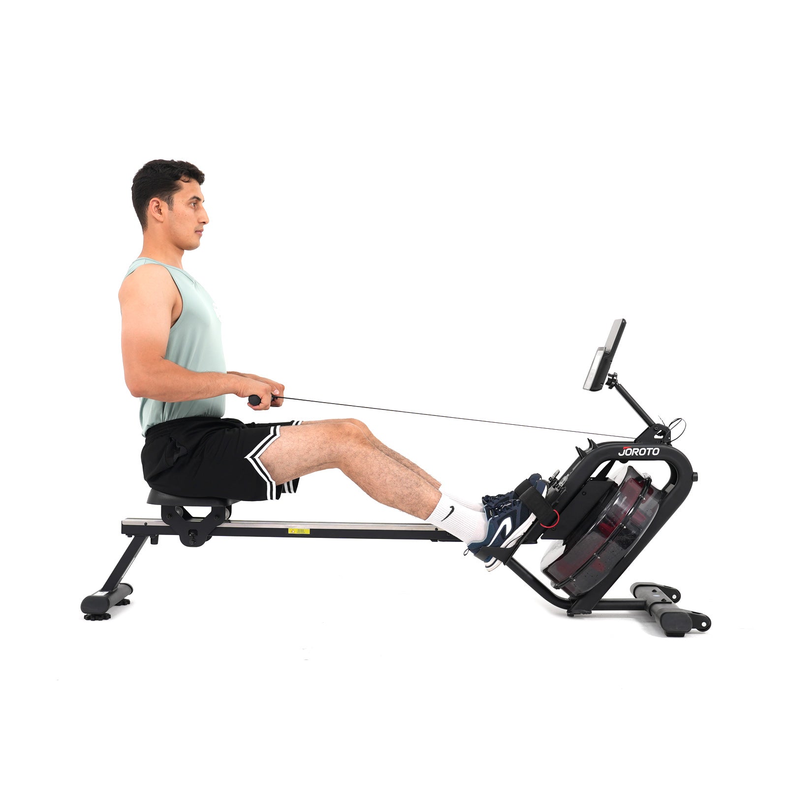 [Halloween Deal] JOROTO Shadow Water Rower - Jorotofitness