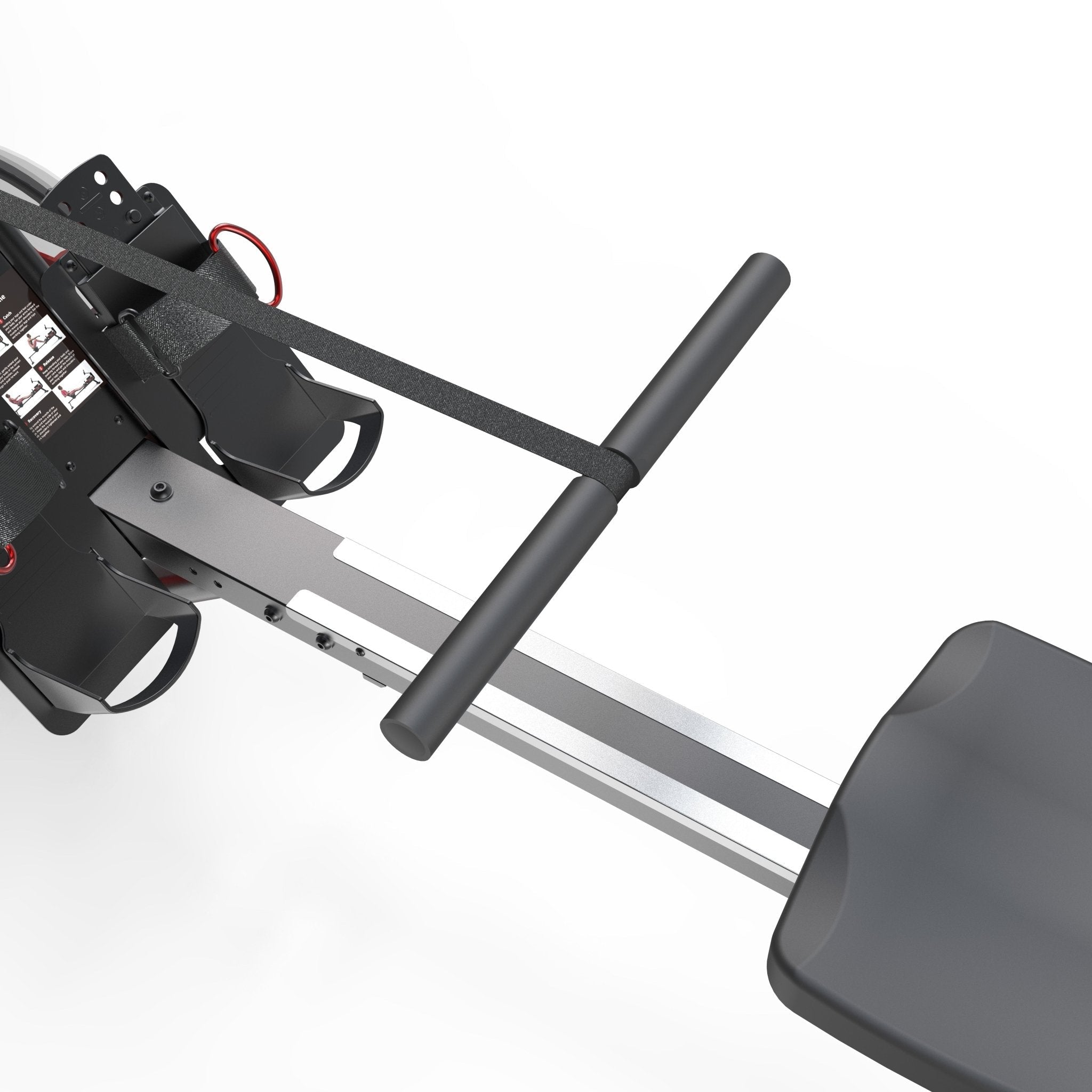 [Halloween Deal] JOROTO Shadow Water Rower - Jorotofitness