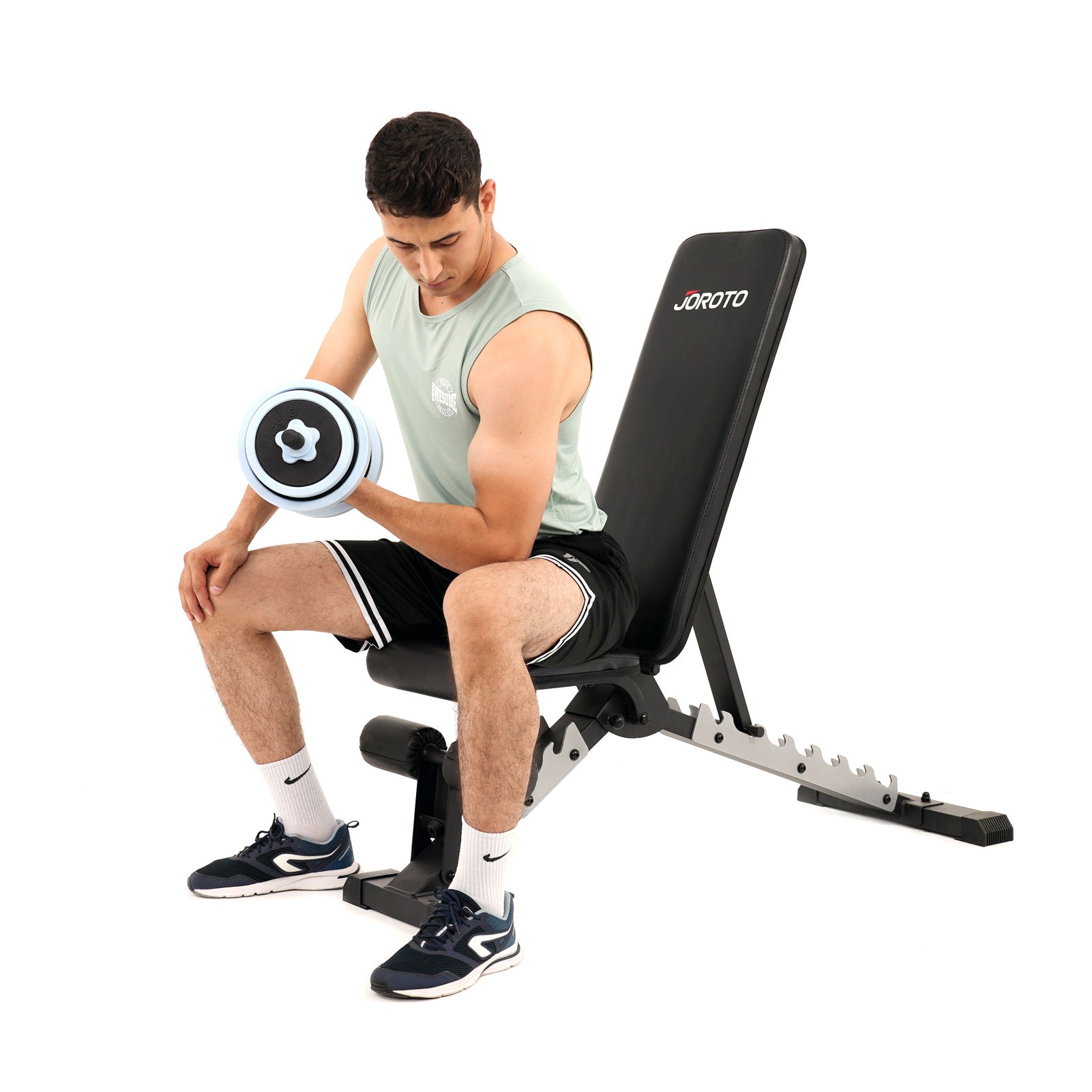 [Halloween Deal] JOROTO Spooky Adjustable Weight Bench - Jorotofitness