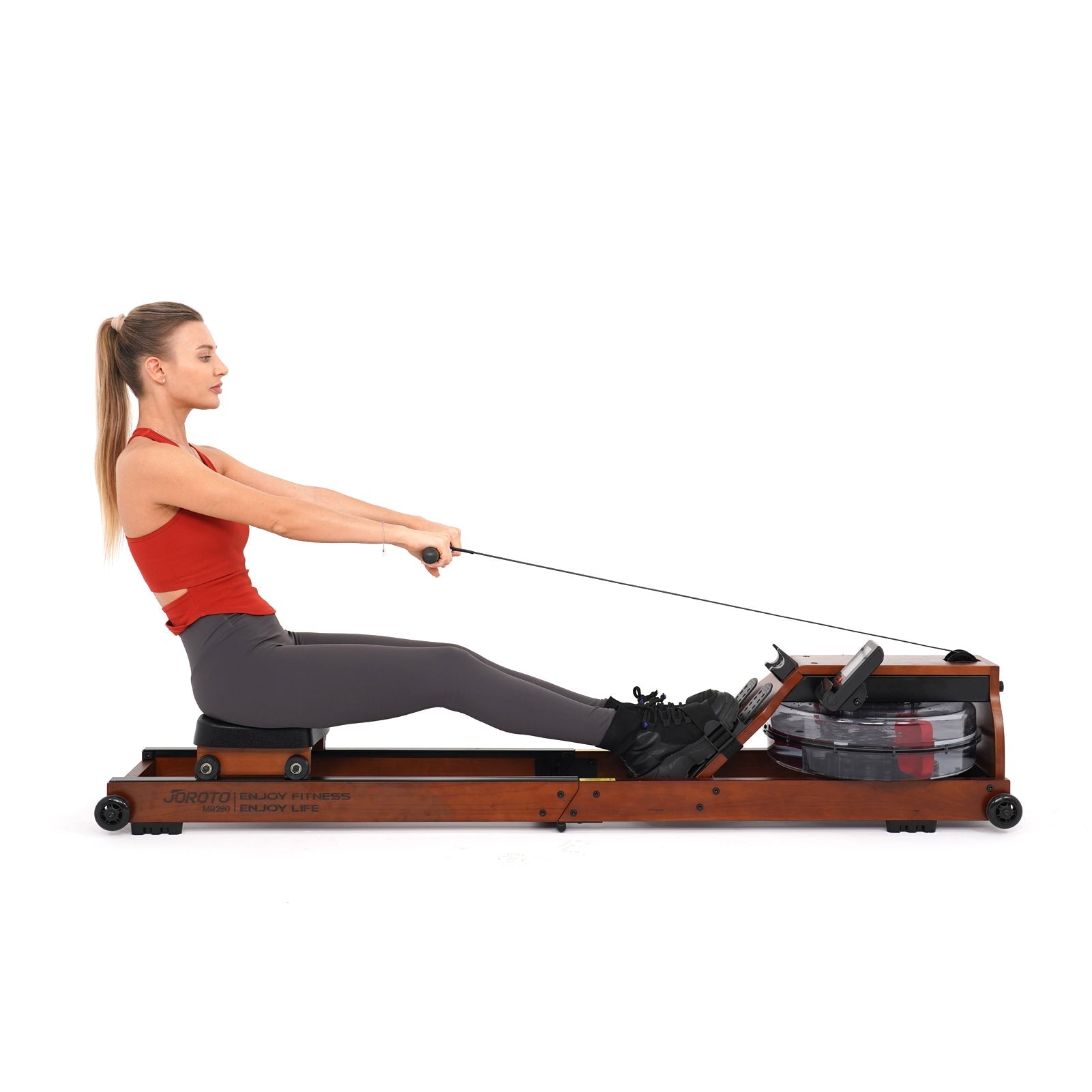 [Halloween Deal] JOROTO Witch’s Oak Water Rower - Jorotofitness