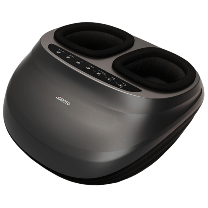 JFM3 Shiatsu Foot Massager: Heated Deep Kneading Relief with Wireless Remote & Multi - Massage Modes - Jorotofitness