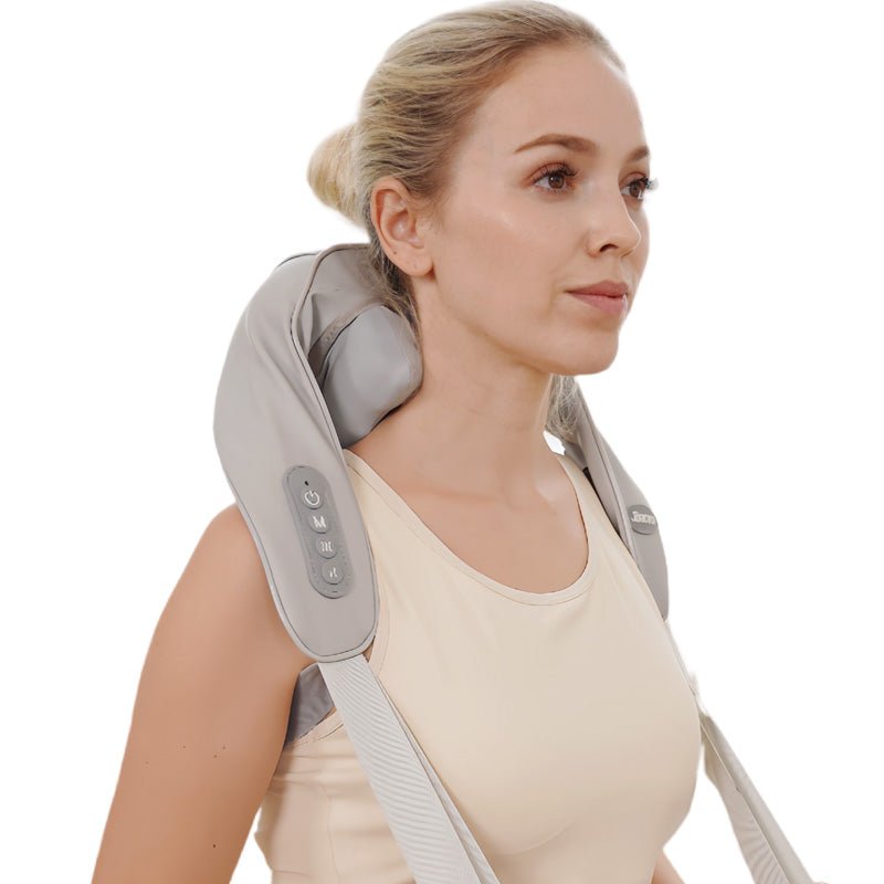 JOROTO 8D Neck Massager – Cordless Deep Tissue Pain Relief with Heat for Ultimate Comfort - Jorotofitness