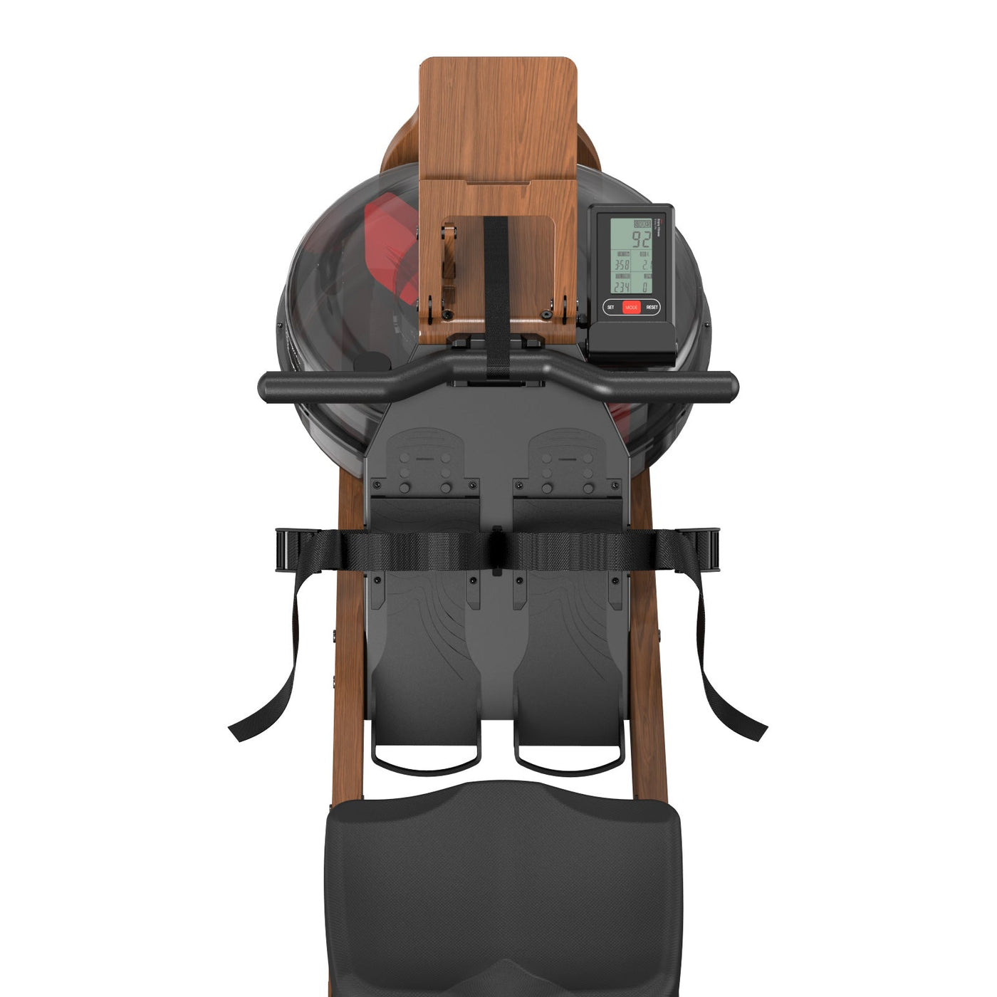 JOROTO MR280PRO Solid Oak Water Rowing Machine