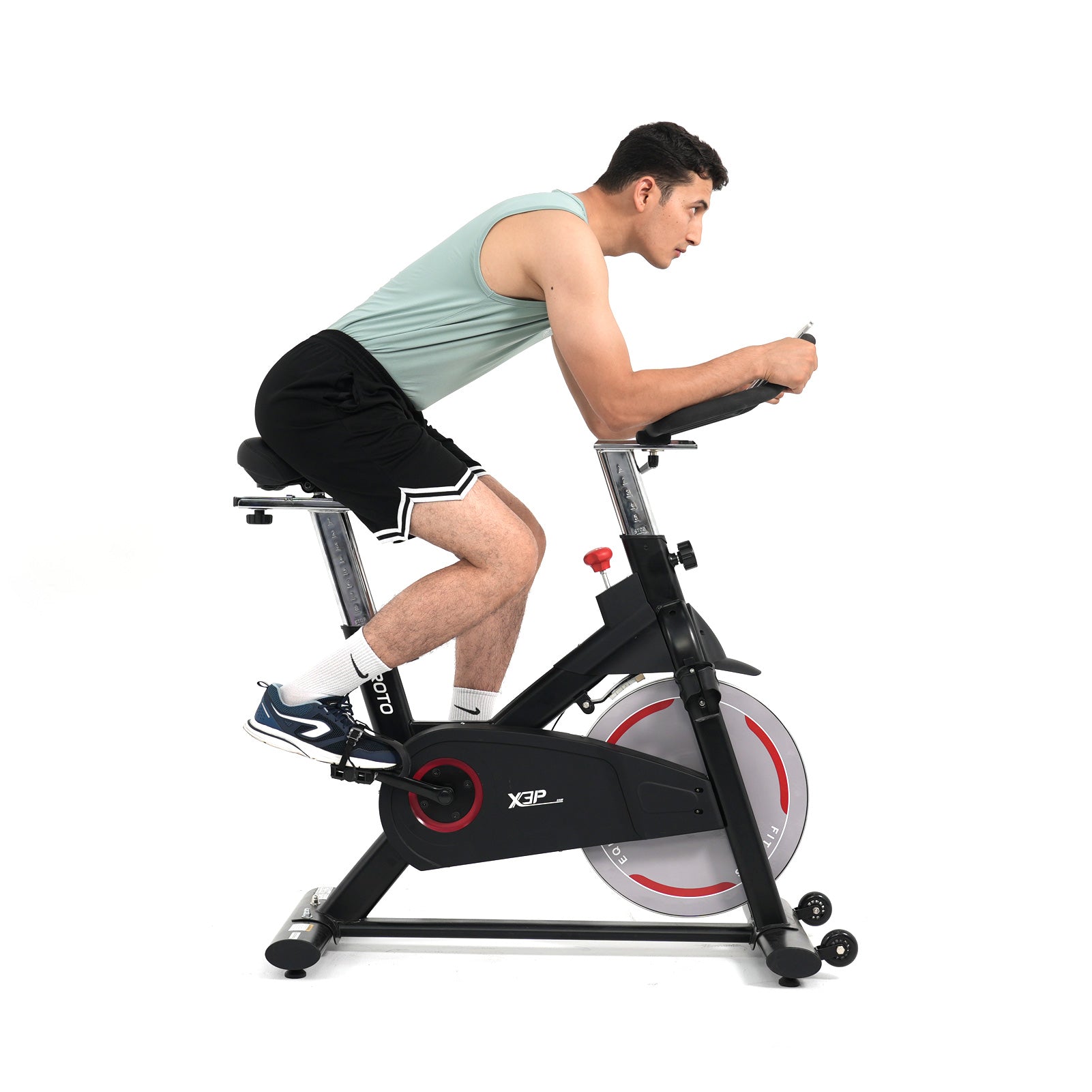 JOROTO X3P Stationary Exercise Bike for Home - Jorotofitness