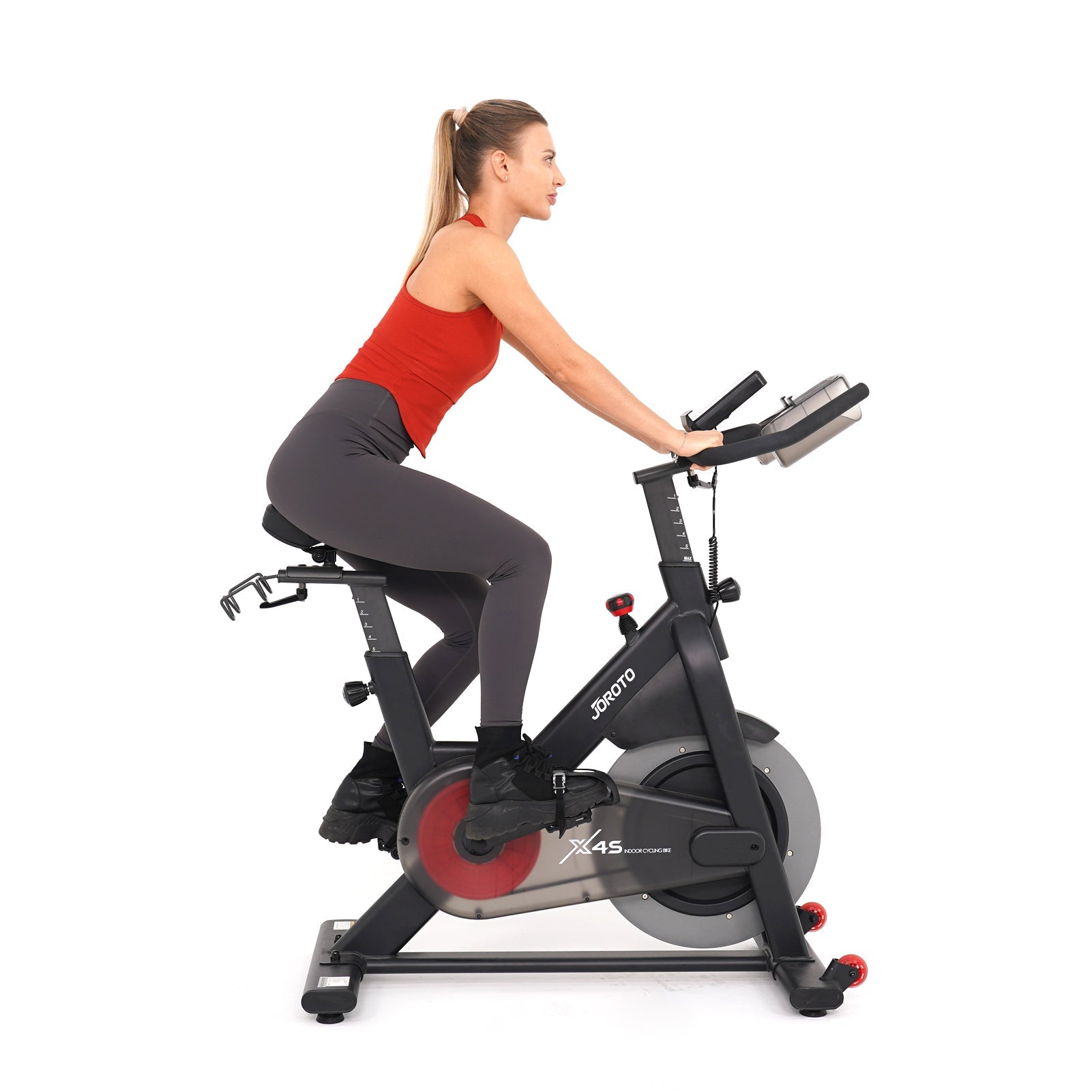 JOROTO X4S Bluetooth Exercise Bike - Jorotofitness