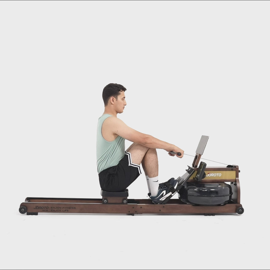 [Black Friday Deal] JOROTO MR380 Water Rowing Machine