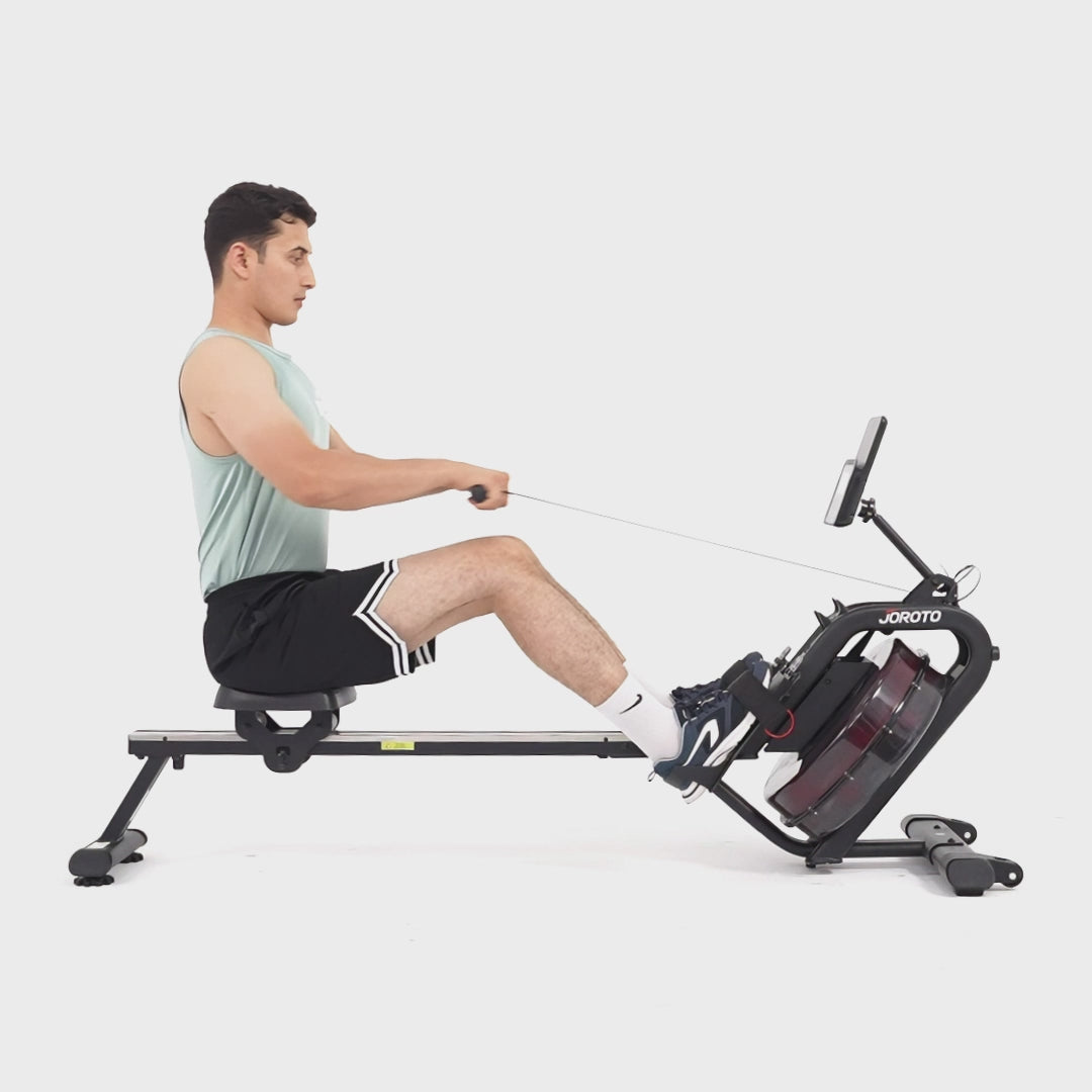 Black Friday Deal] JOROTO MR26 Water Rowing Machine