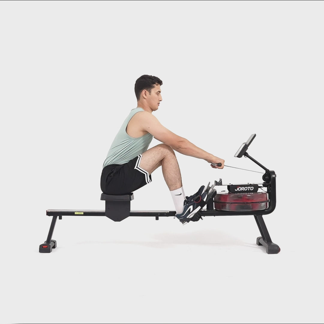 [Black Friday Deal] JOROTO MR23 Premium Water Resistance Rowing Machine