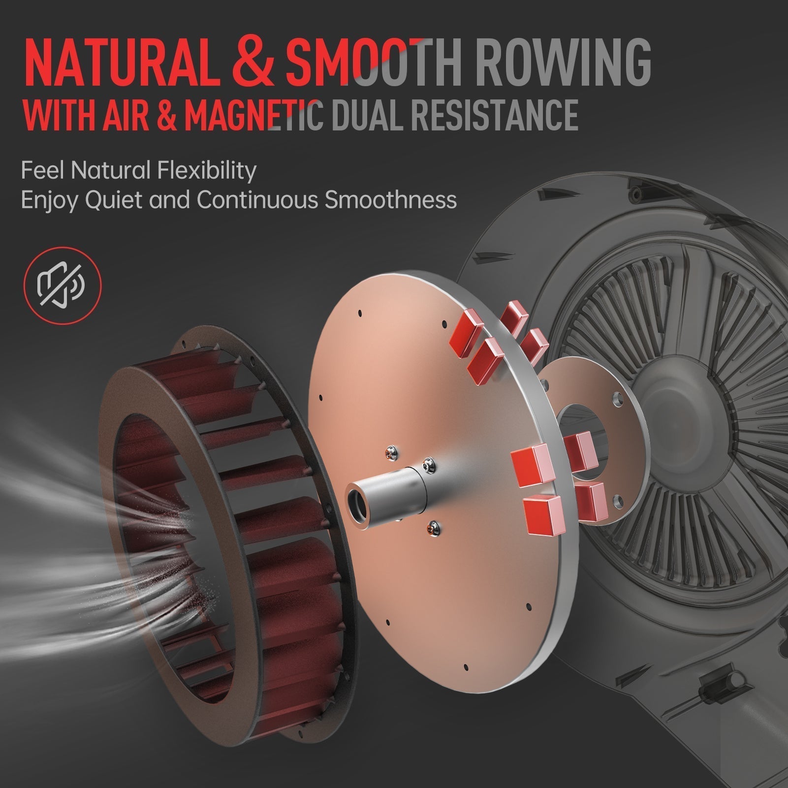 Mod Nebu crack JOROTO Rowing Machine MR60 - Air & Magnetic Resistance Rowing Machines –  jorotofitness