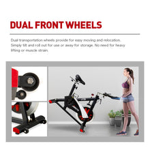 Magnetic Indoor Cycling Bike with Belt Drive - JOROTO X2 (updated 300 lbs weight capacity) - jorotofitness