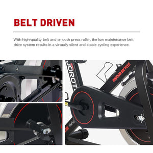 Magnetic Indoor Cycling Bike with Belt Drive - JOROTO XM16 - jorotofitness