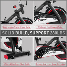 Second Hand, Almost New, Indoor Cycling Spin Bike - JOROTO X1S - jorotofitness