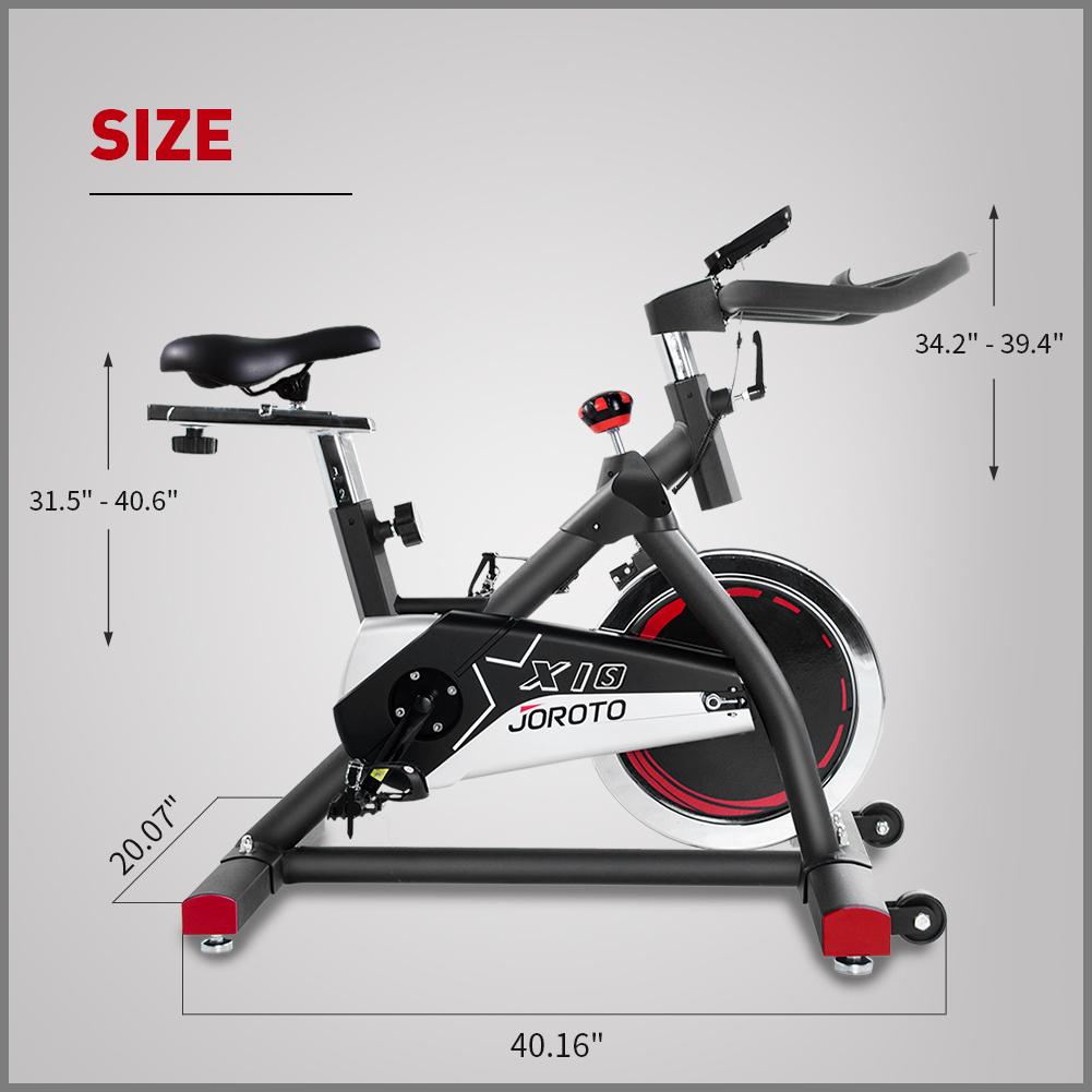 Second Hand, Almost New, Indoor Cycling Spin Bike - JOROTO X1S - jorotofitness